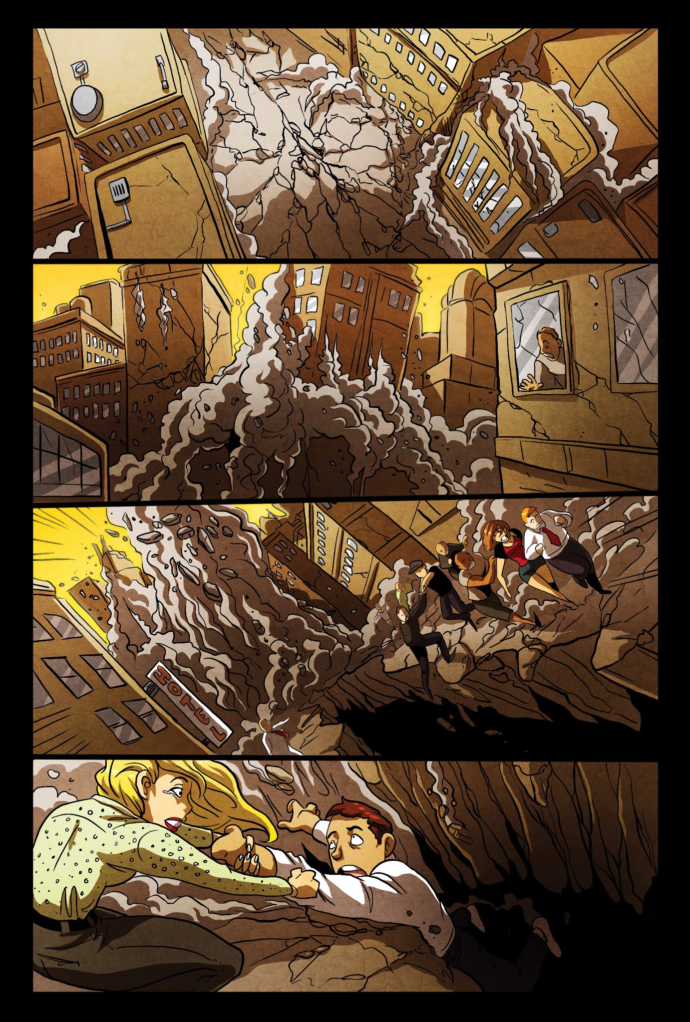 Read online Afterlife Inc. comic -  Issue #3 - 73