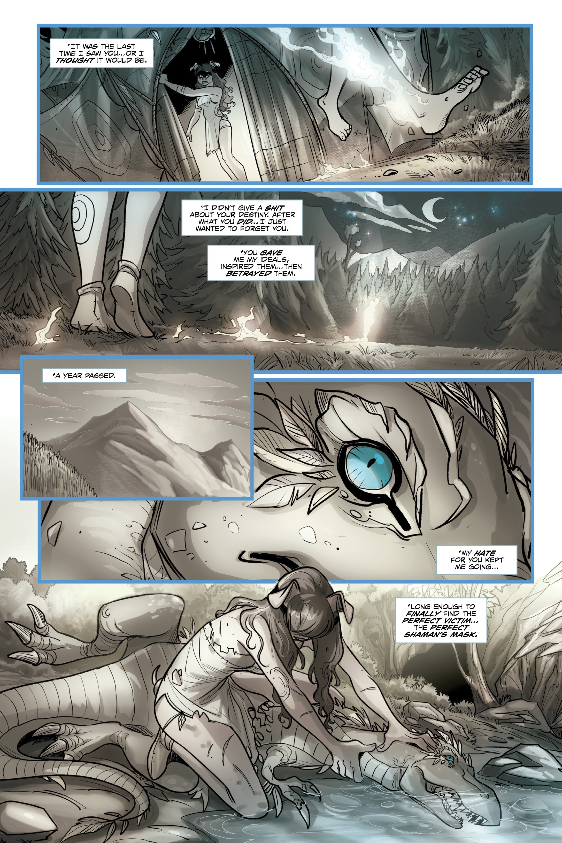 Read online Unnatural comic -  Issue # _Omnibus (Part 3) - 60