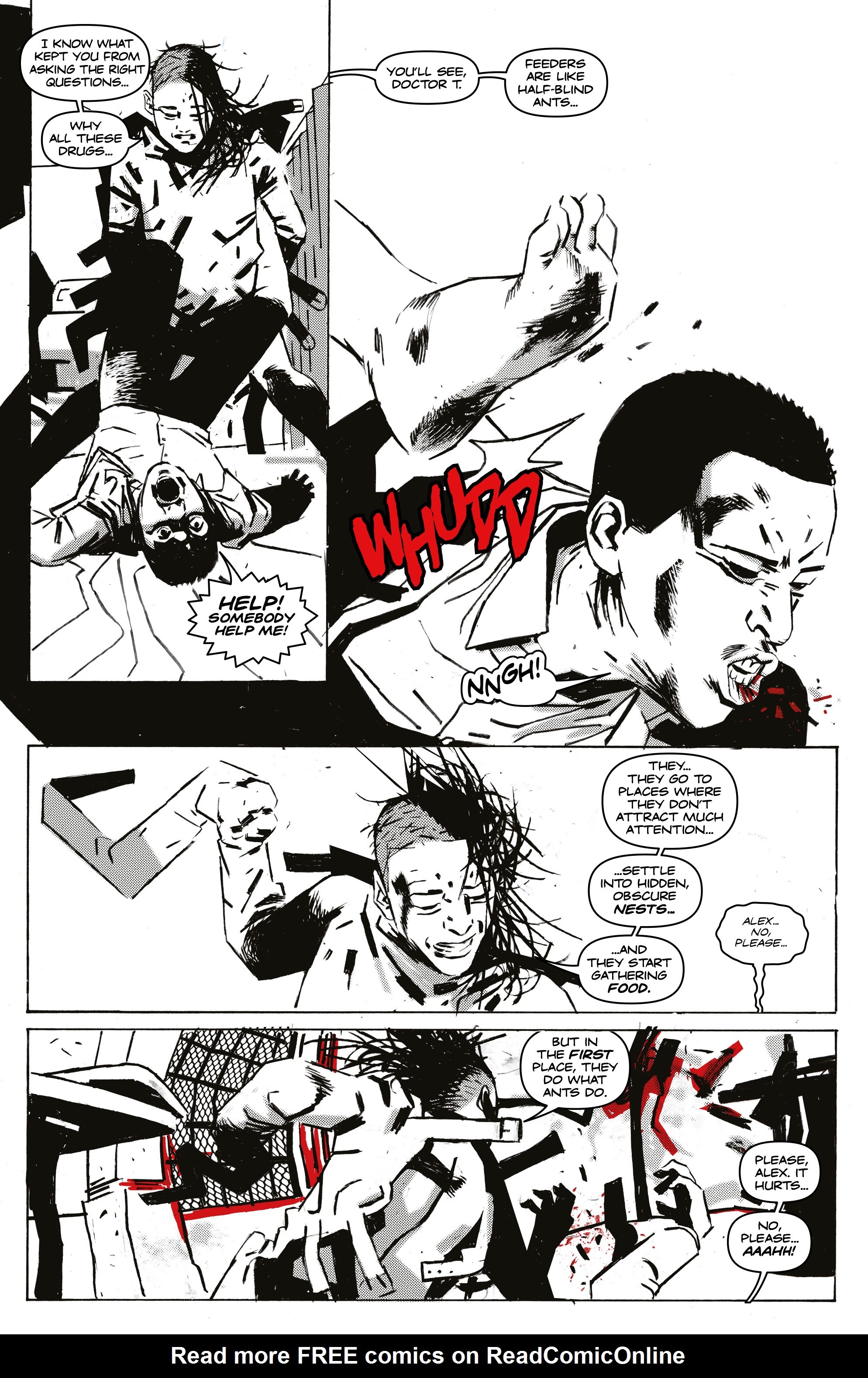 Read online Straitjacket comic -  Issue #4 - 15