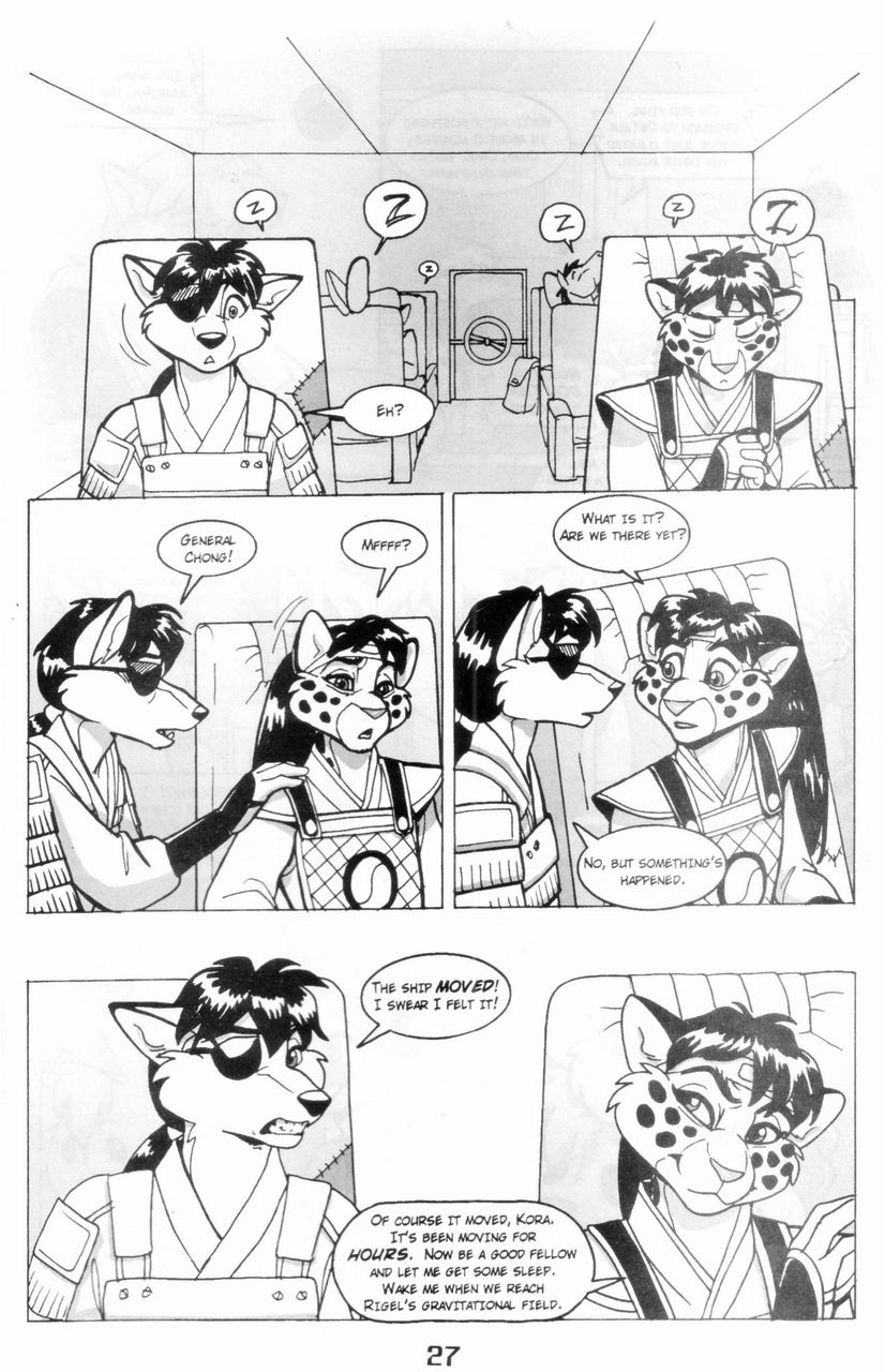 Read online Havoc Inc. comic -  Issue #8 - 28