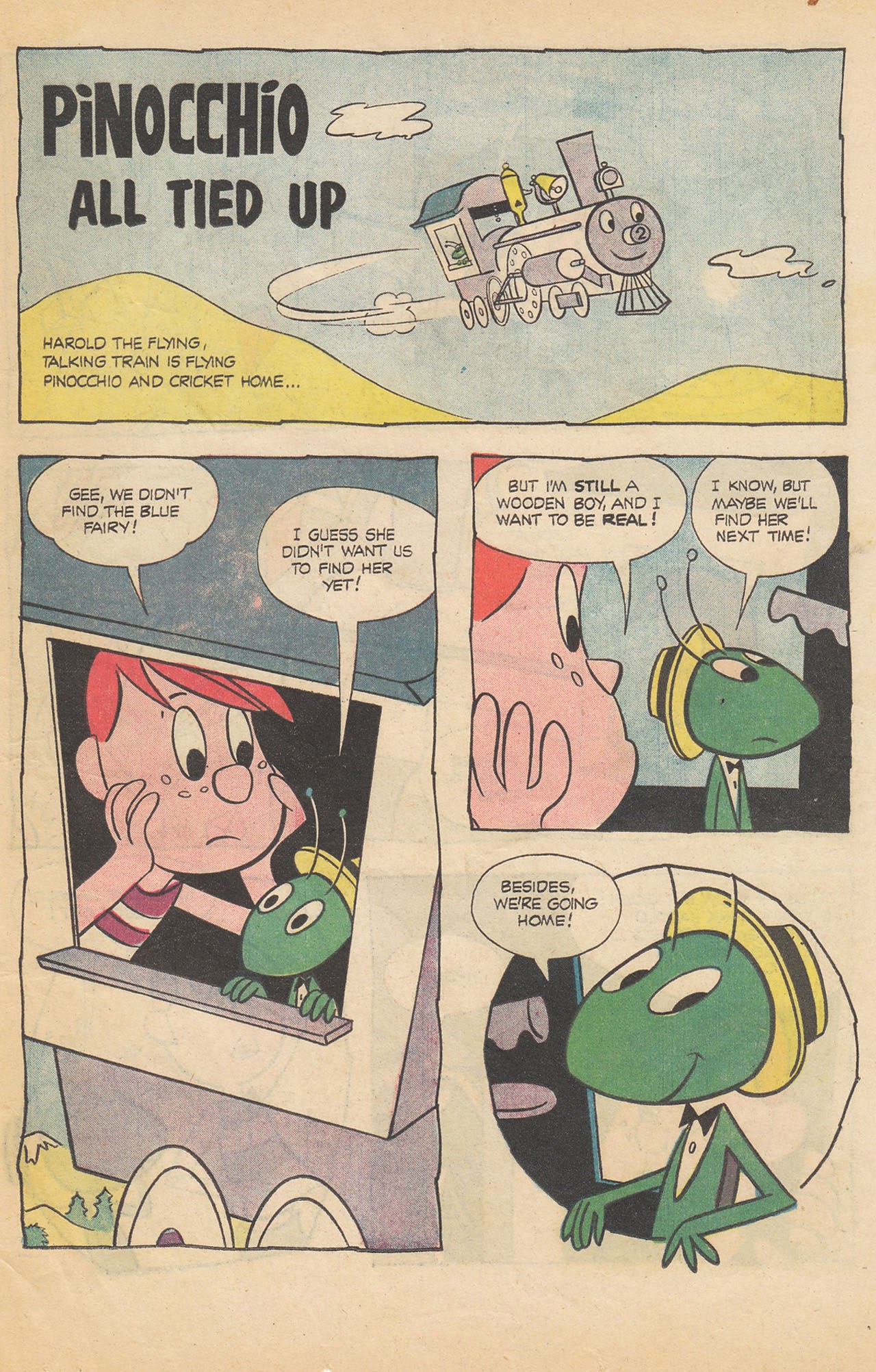 Read online TV's New Adventures of Pinocchio comic -  Issue #3 - 27