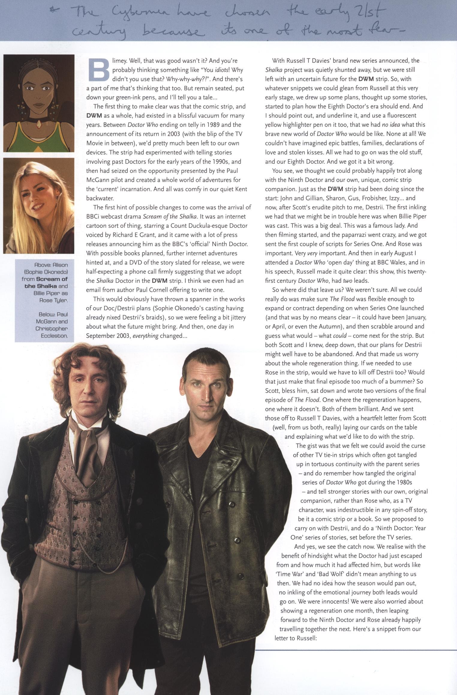 Read online Doctor Who Graphic Novel comic -  Issue # TPB 7 (Part 2) - 219