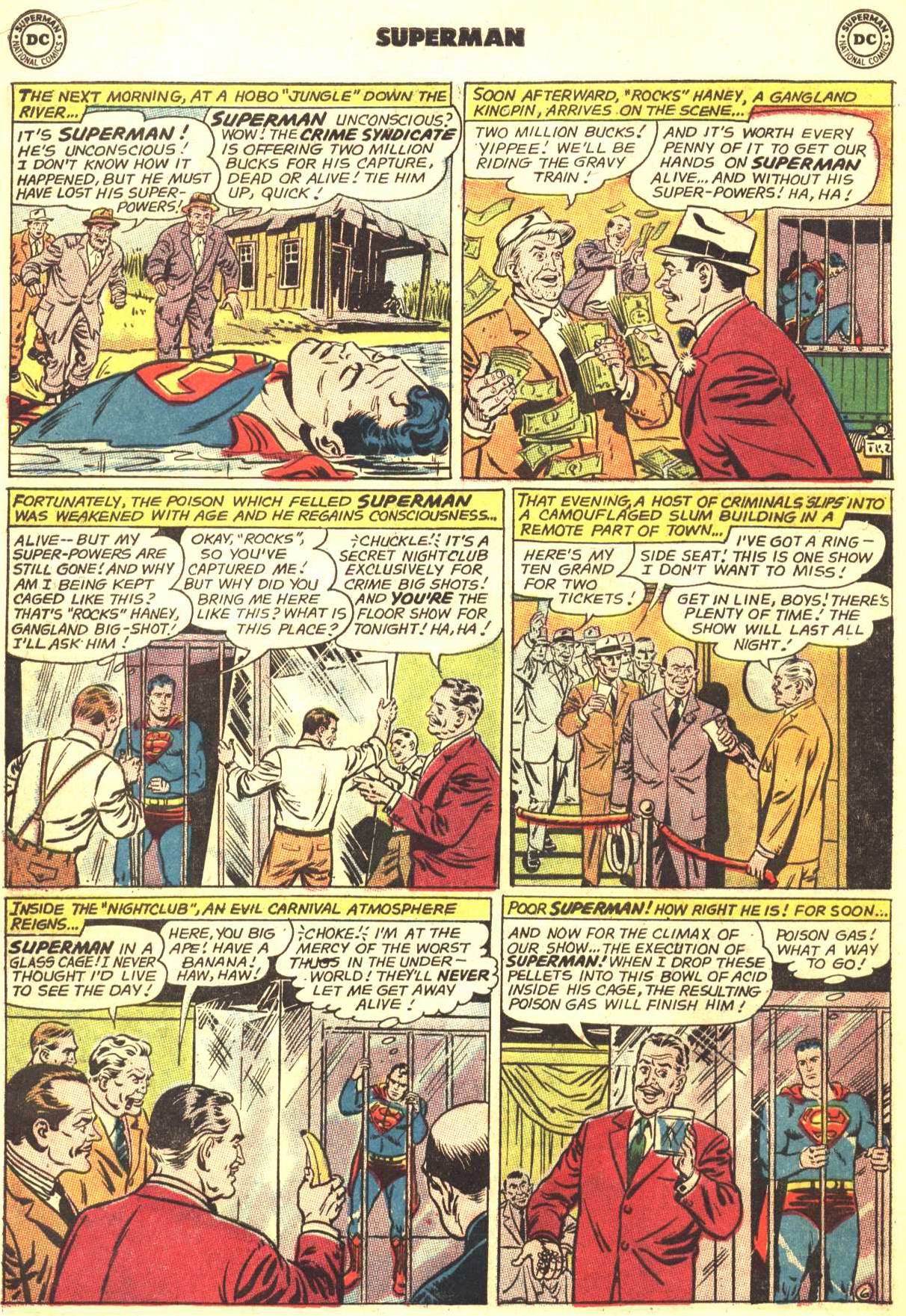 Read online Superman (1939) comic -  Issue #160 - 15