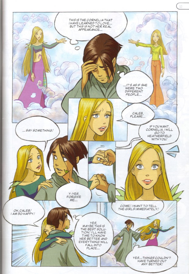 Read online W.i.t.c.h. Special comic -  Issue #2 - 5