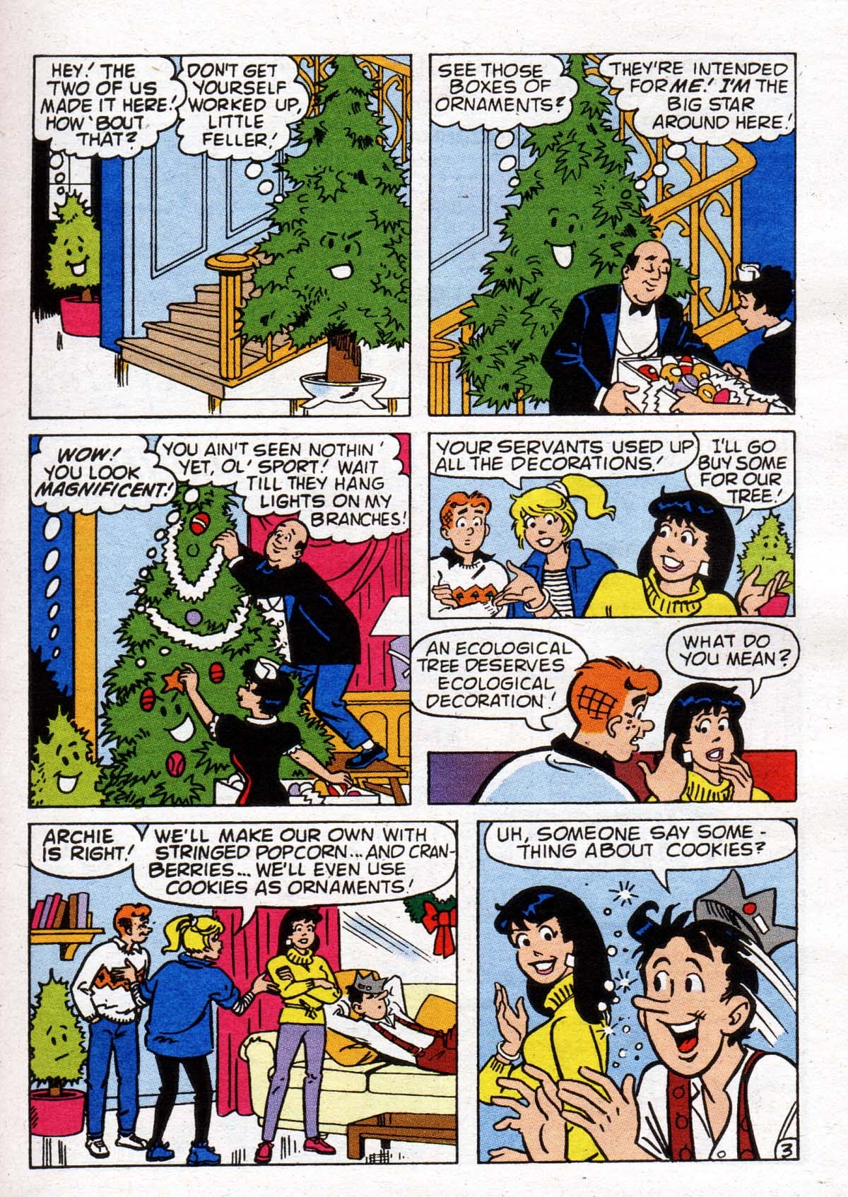 Read online Archie's Double Digest Magazine comic -  Issue #139 - 60