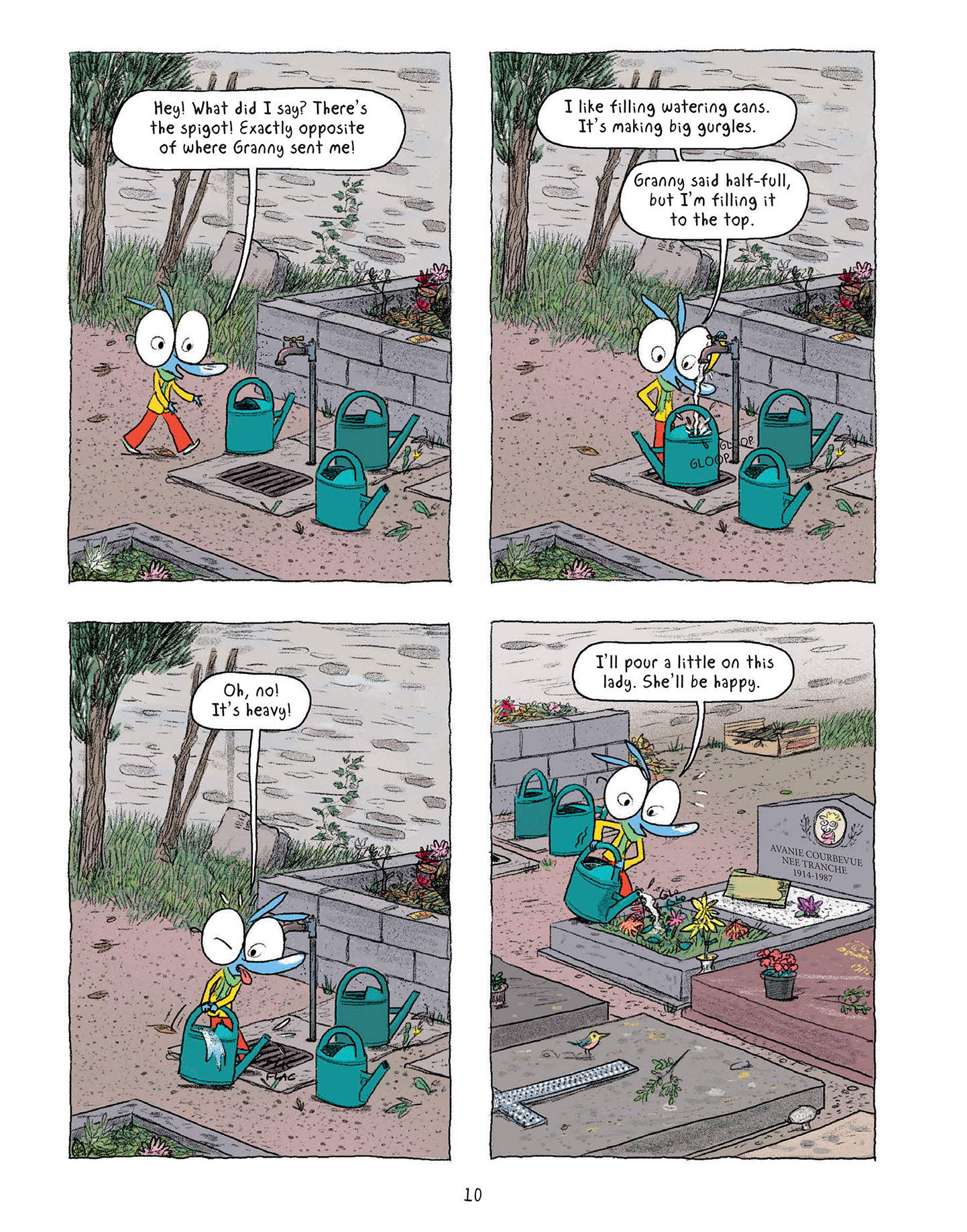 Read online Ariol comic -  Issue # TPB 8 - 12