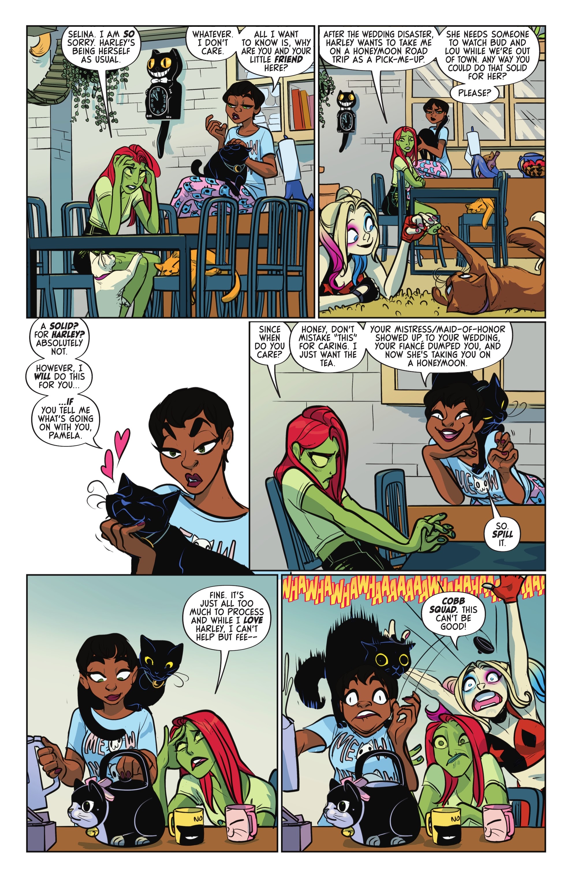 Read online Harley Quinn: The Animated Series: The Eat. Bang! Kill. Tour comic -  Issue #2 - 13