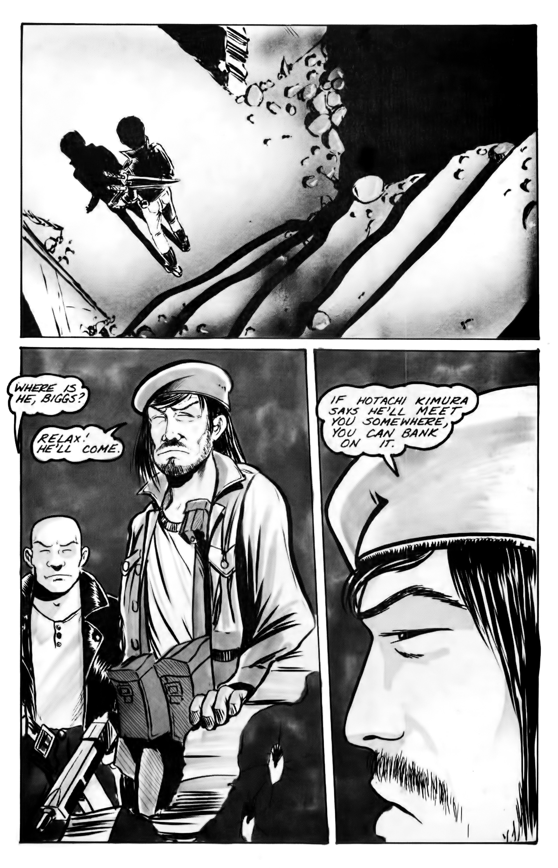 Read online Samurai (1988) comic -  Issue #2 - 27