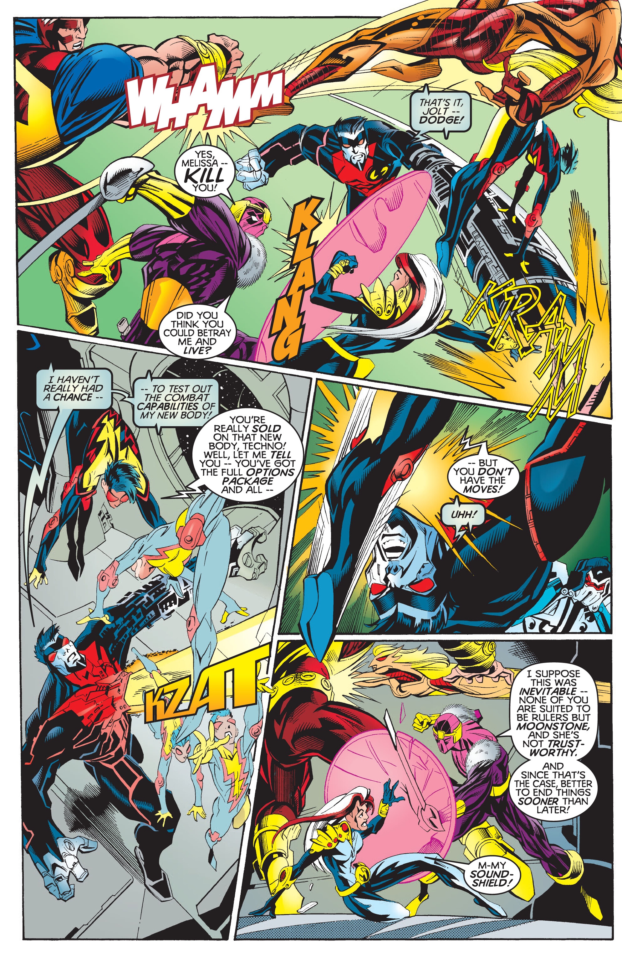 Read online Thunderbolts Omnibus comic -  Issue # TPB 1 (Part 5) - 26