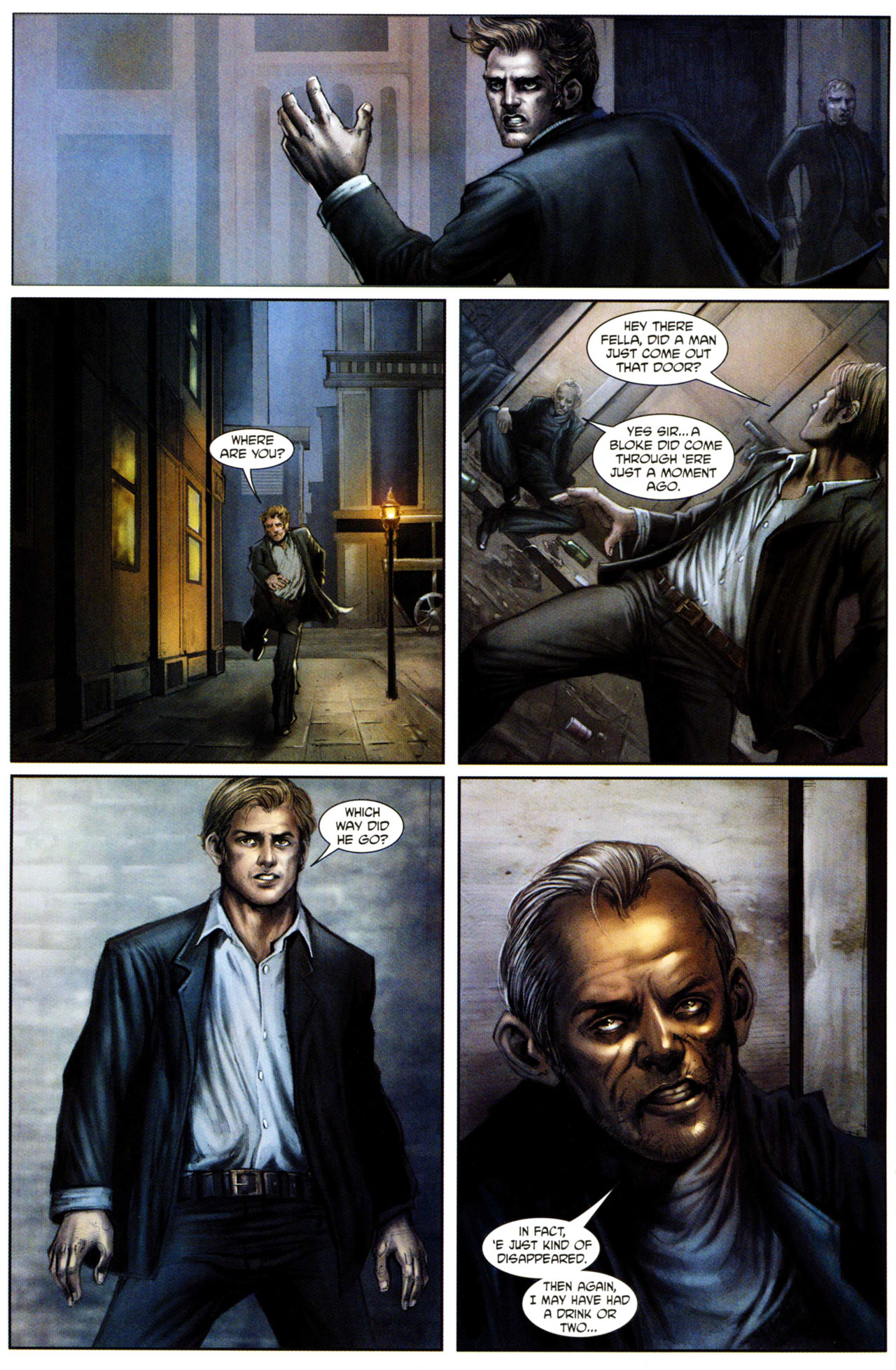 Read online Sädhu comic -  Issue #5 - 14
