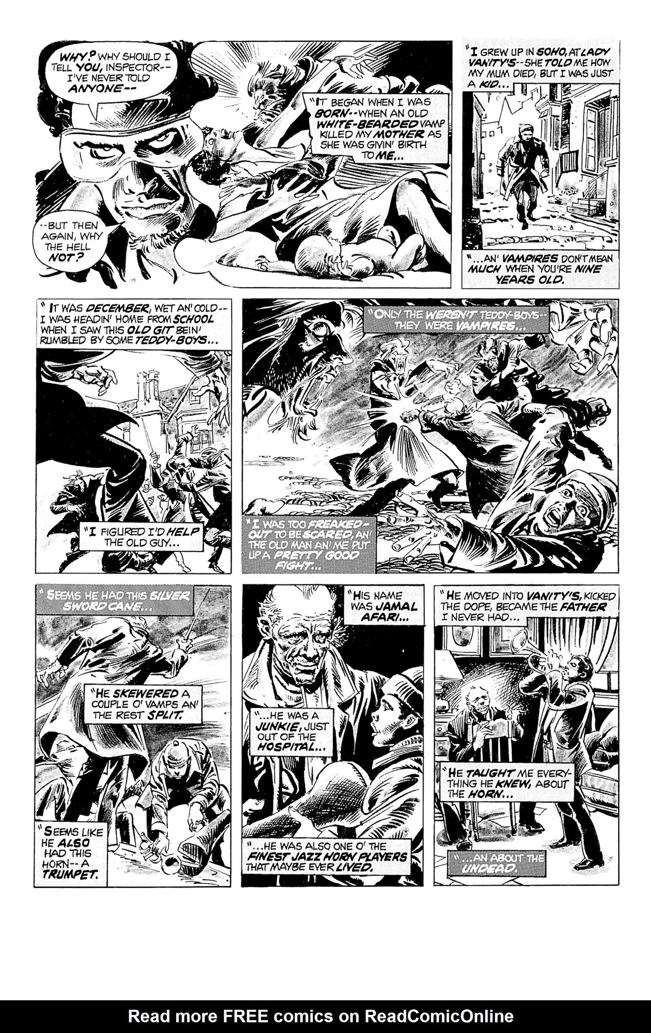 Read online Marvel Horror: The Magazine Collection comic -  Issue # TPB (Part 1) - 40