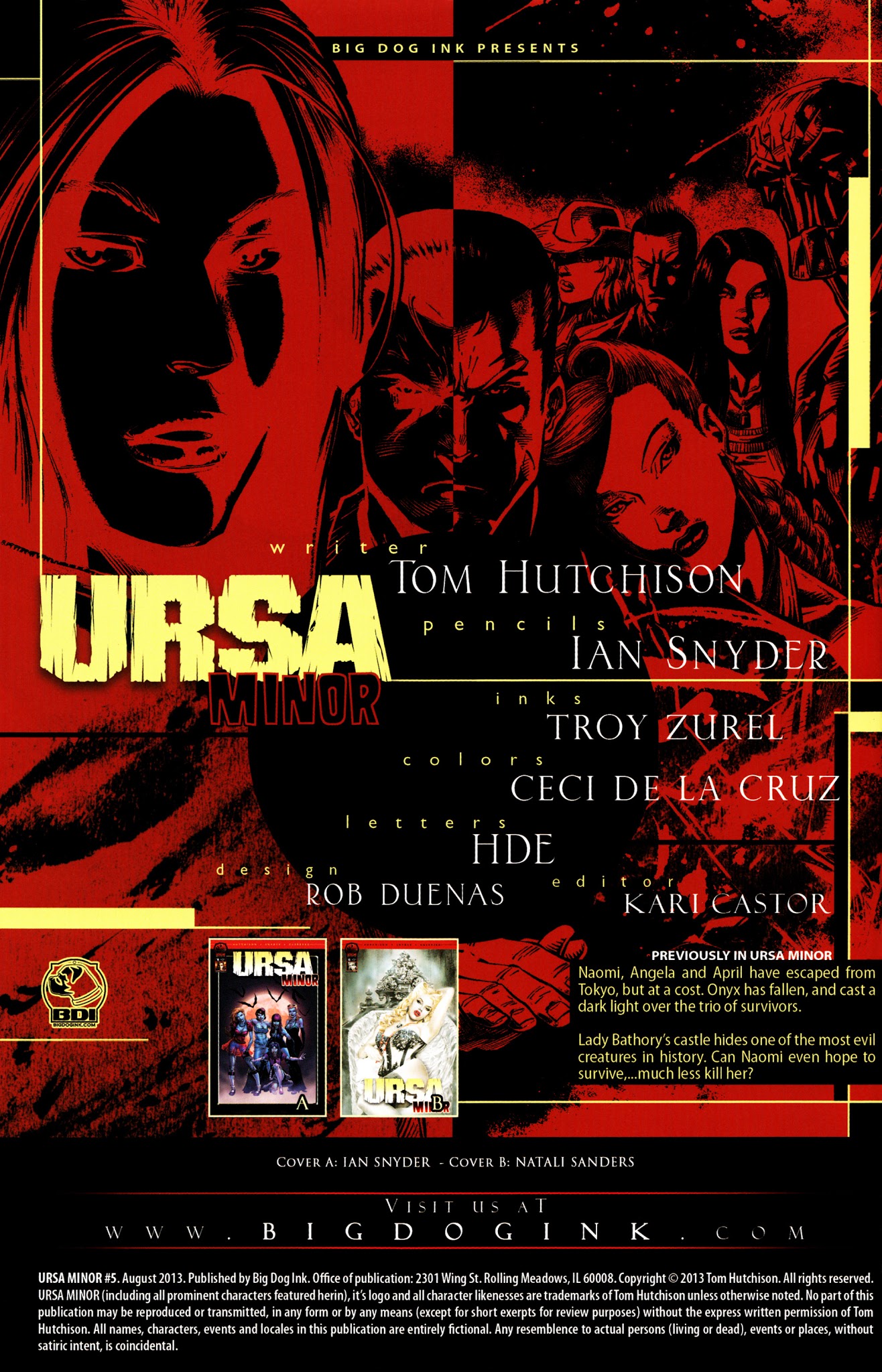 Read online Ursa Minor comic -  Issue #6 - 2