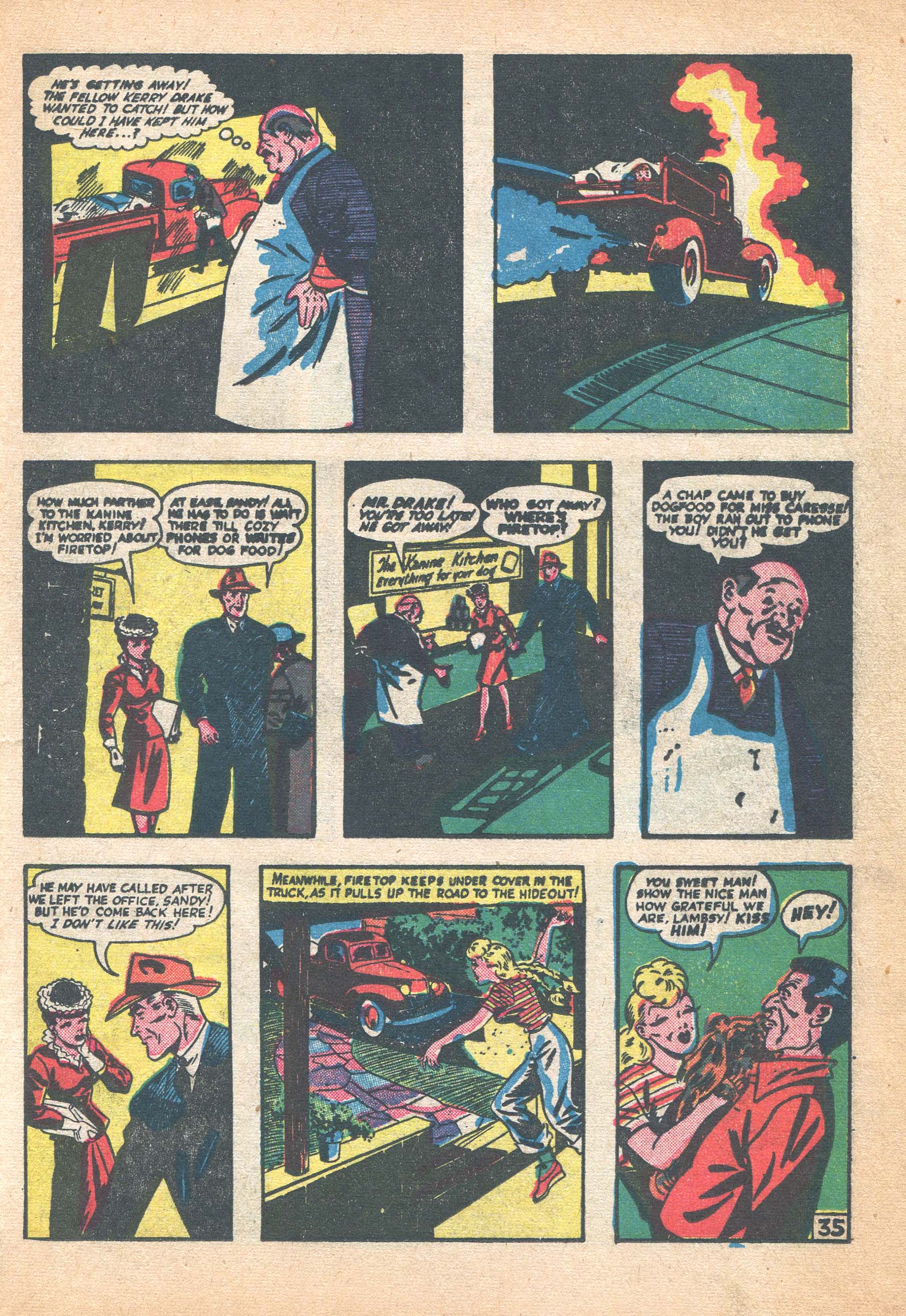 Read online Kerry Drake Detective Cases comic -  Issue #4 - 37