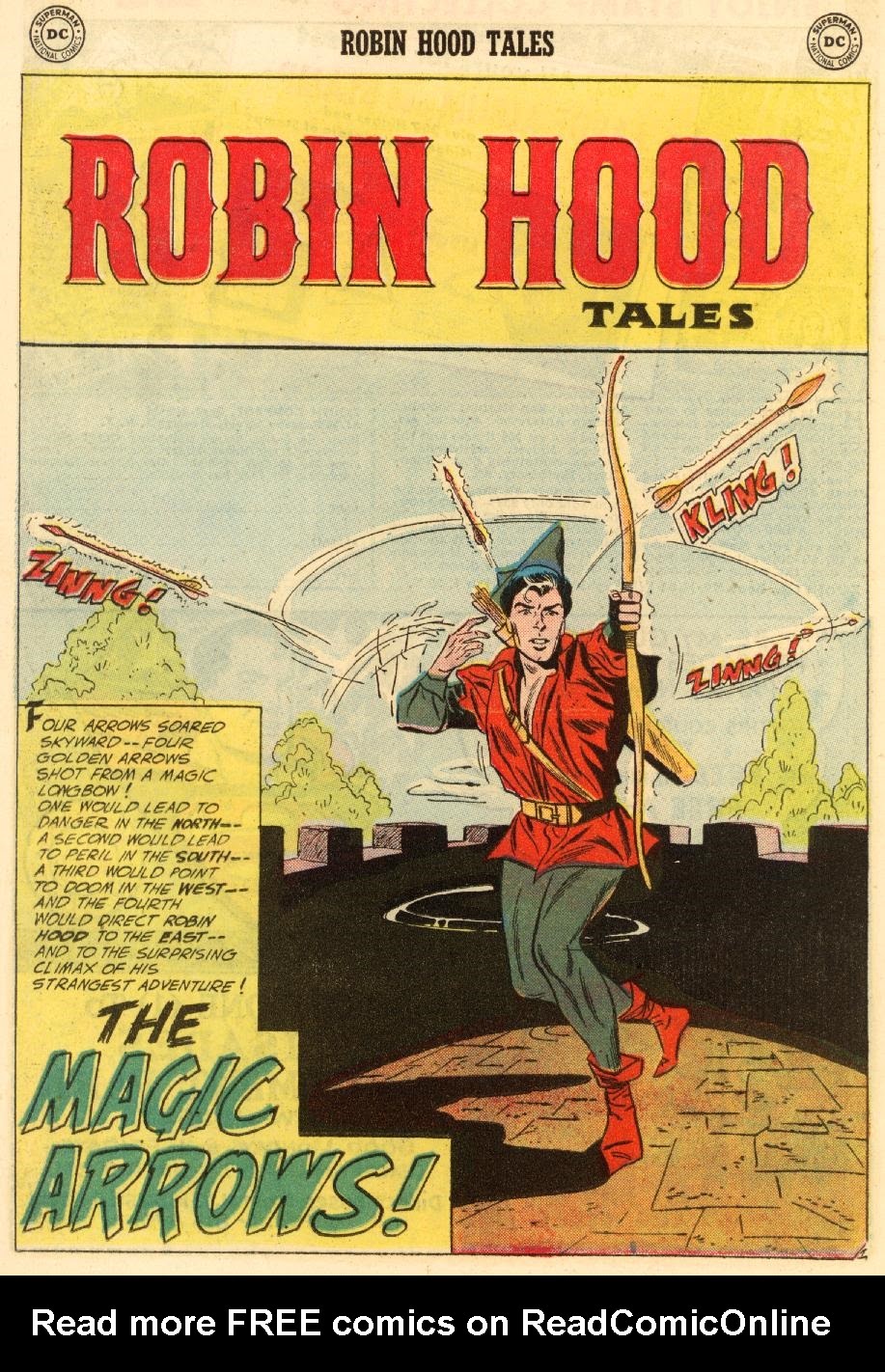 Read online Robin Hood Tales comic -  Issue #10 - 14