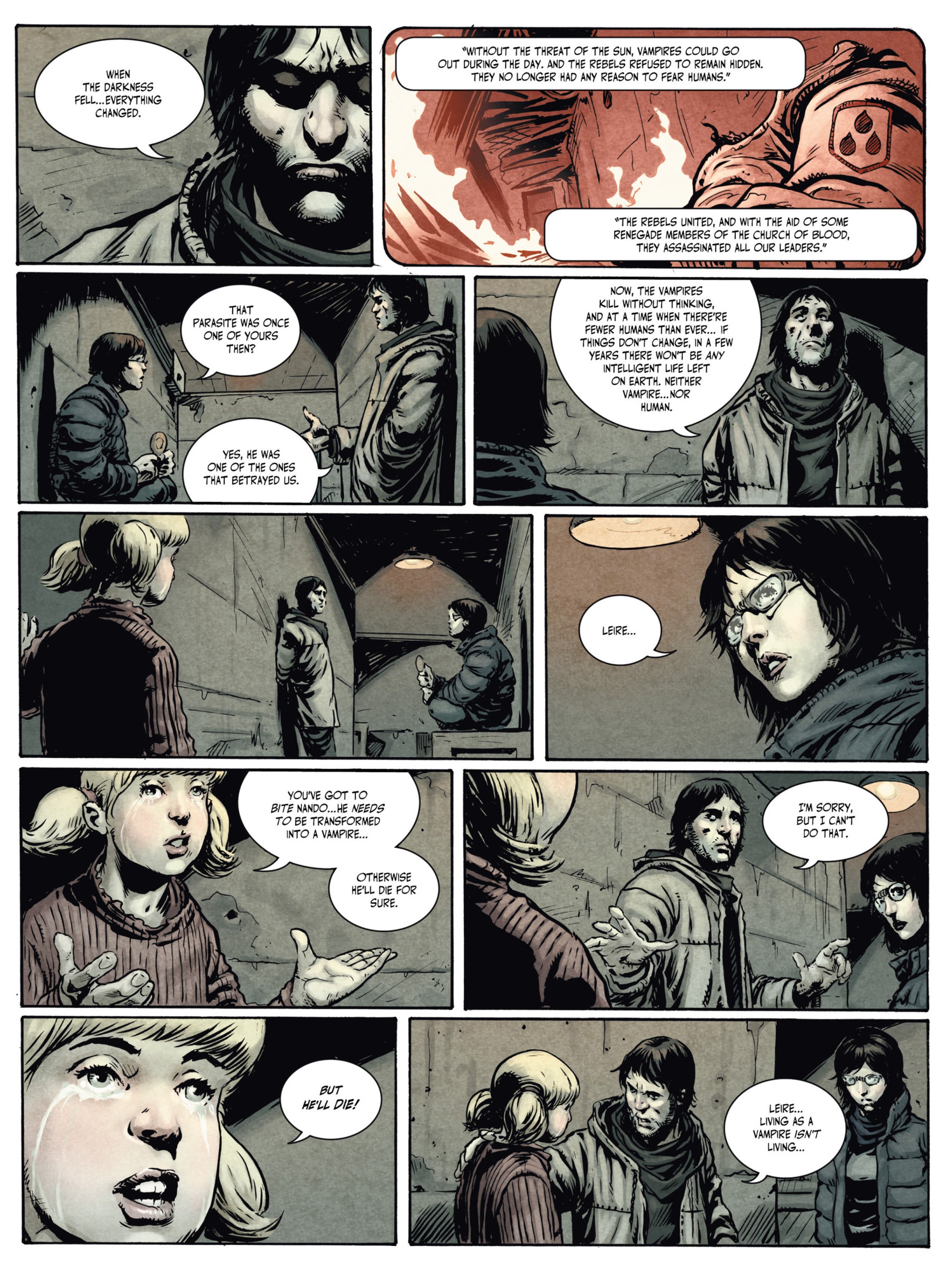 Read online The Last Ones comic -  Issue #1 - 43