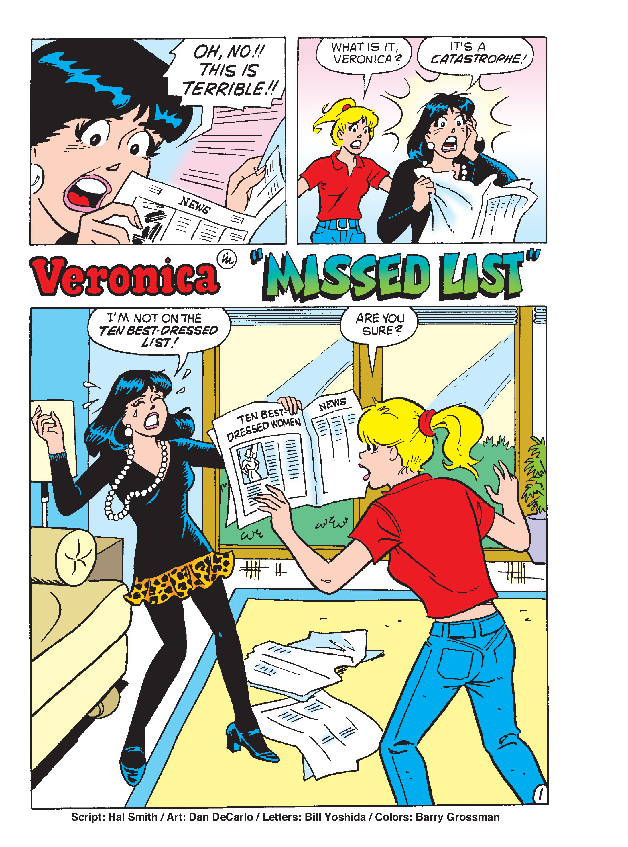 Read online Betty & Veronica Friends Double Digest comic -  Issue #262 - 7