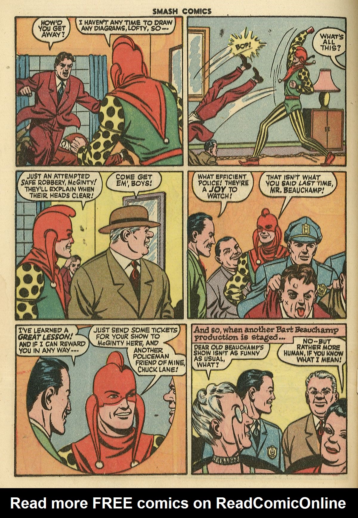 Read online Smash Comics comic -  Issue #60 - 58