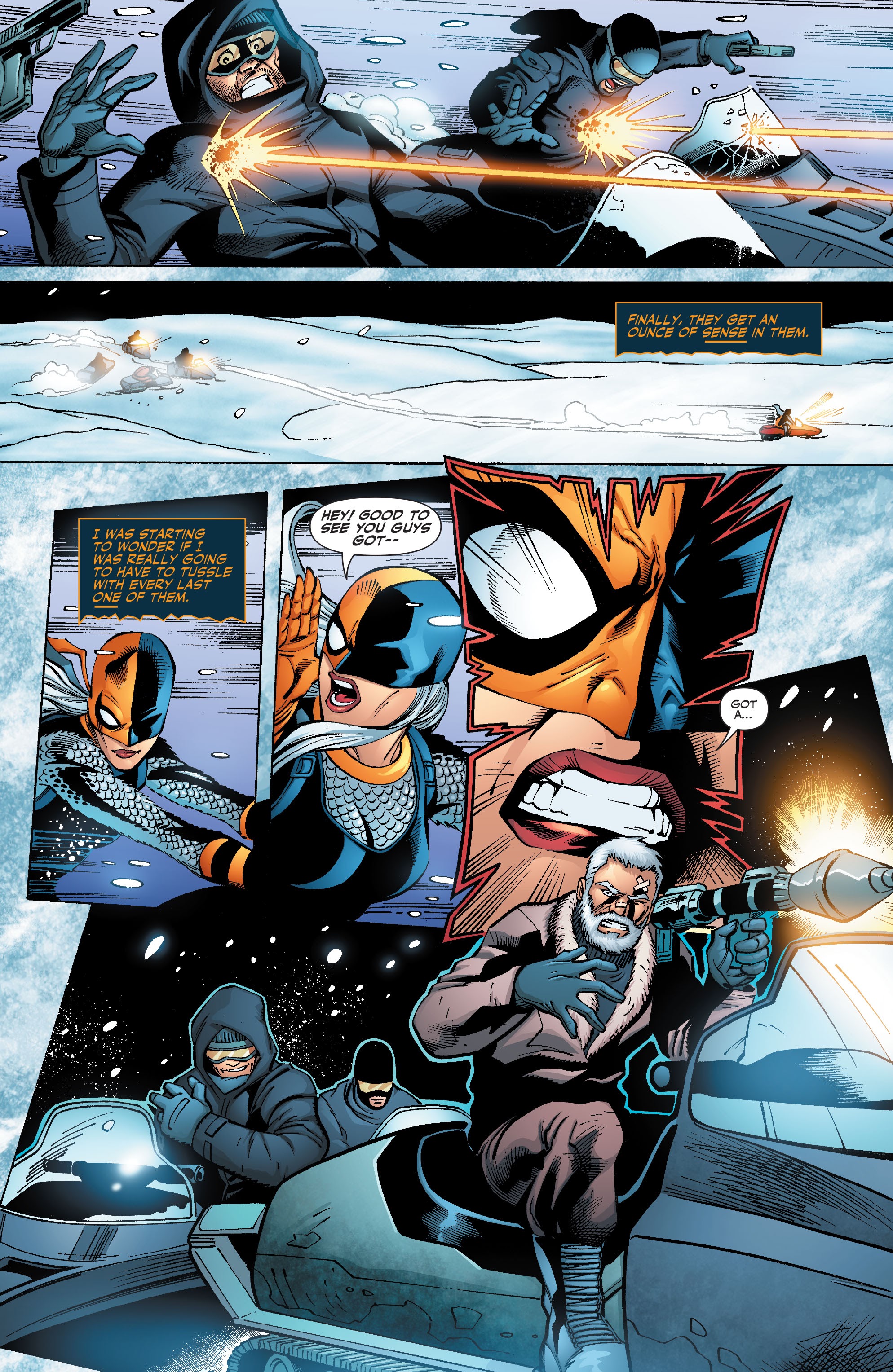 Read online Teen Titans (2003) comic -  Issue #74 - 28