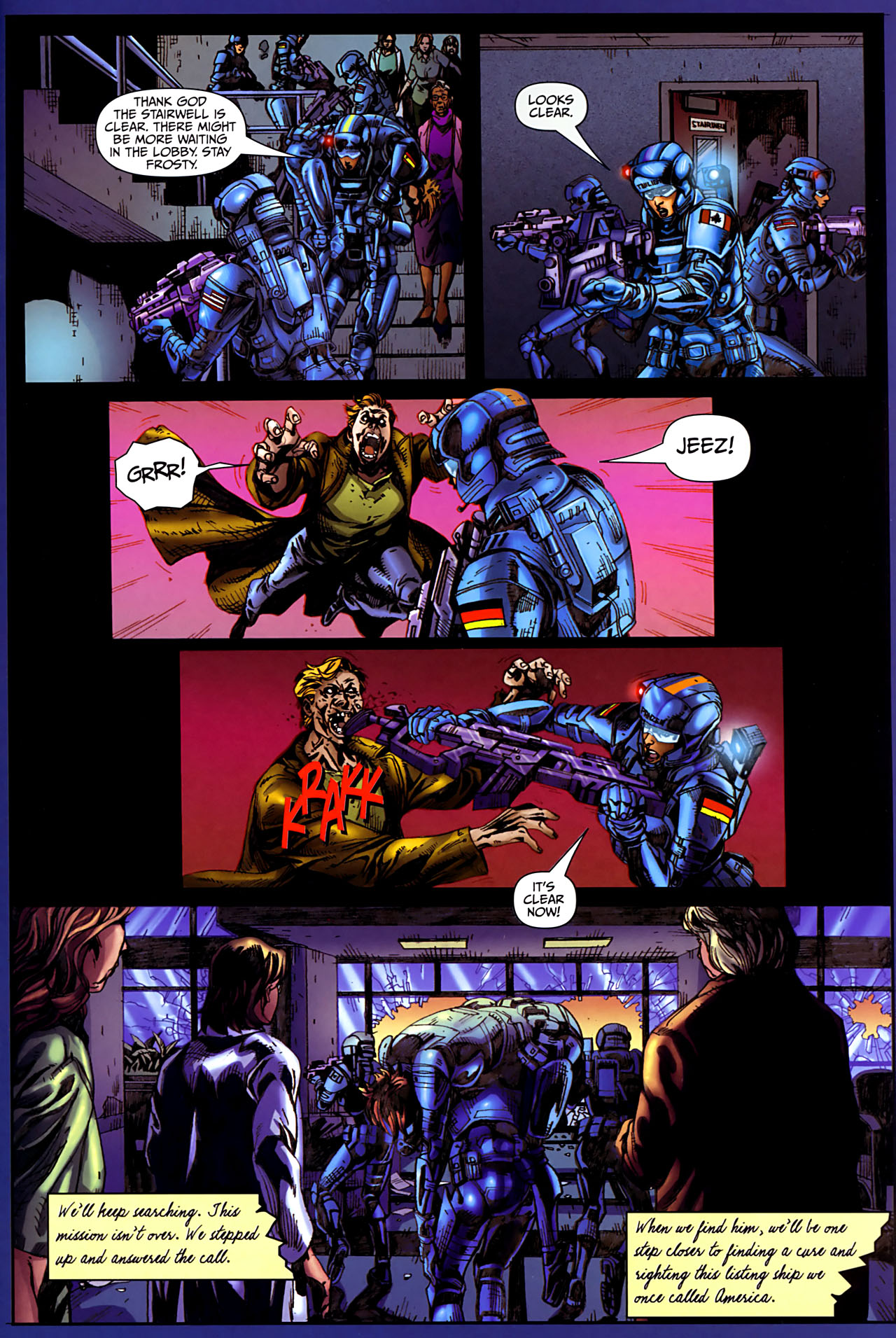 Read online Dark 48 comic -  Issue #2 - 25