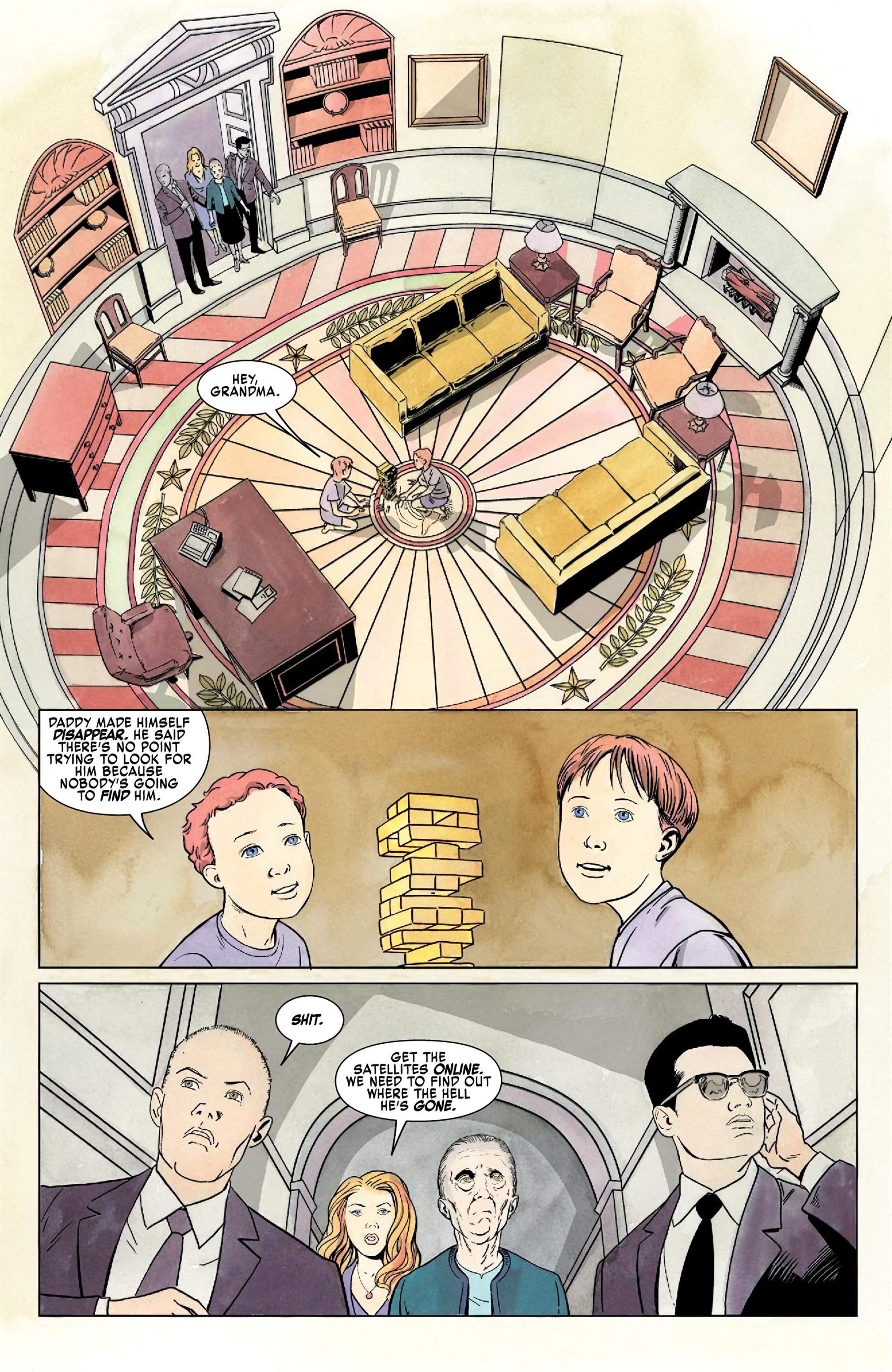 Read online The Chosen One: The American Jesus Trilogy comic -  Issue # TPB (Part 2) - 92