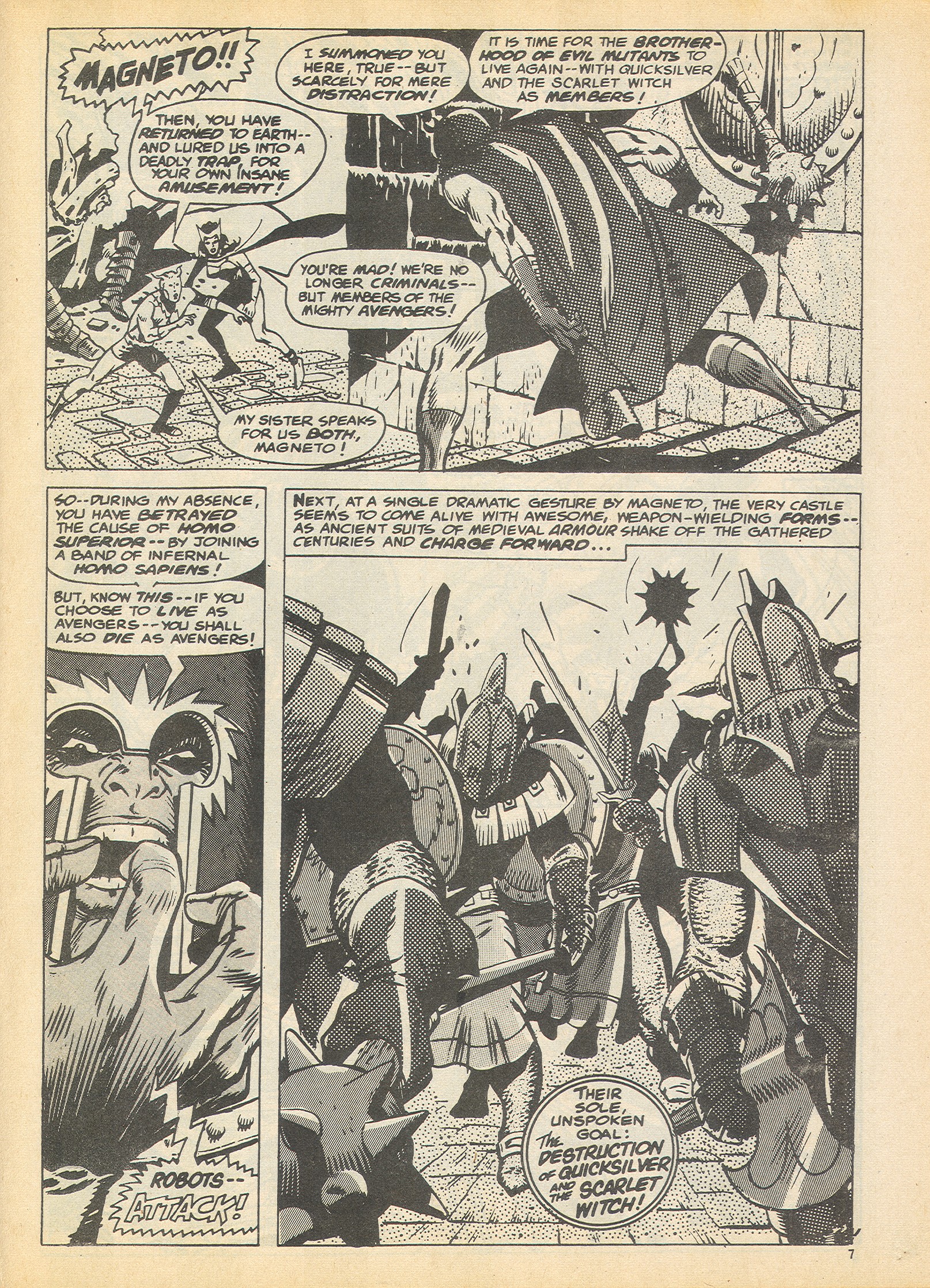 Read online The Avengers (1973) comic -  Issue #61 - 7