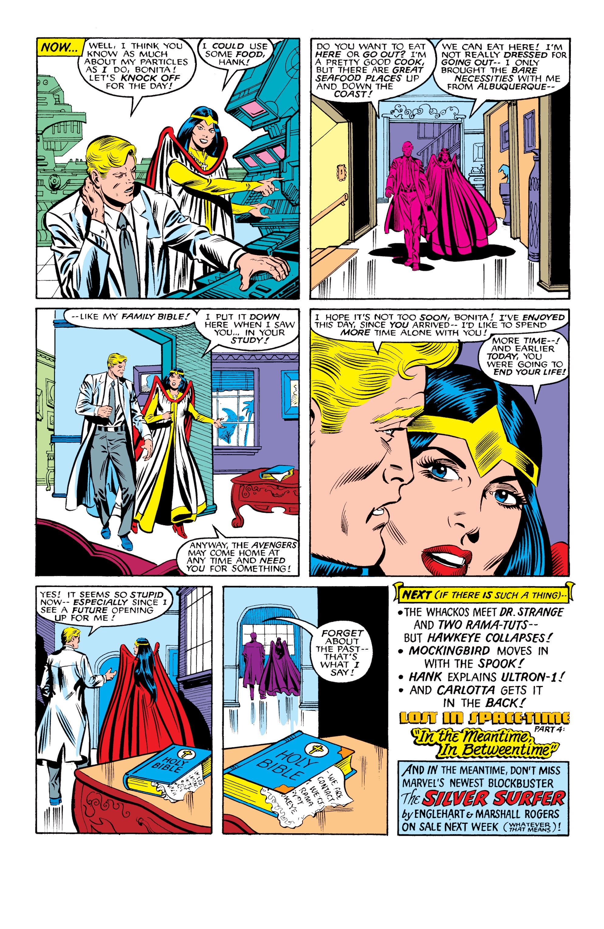 Read online Avengers West Coast Epic Collection: How The West Was Won comic -  Issue #Avengers West Coast Epic Collection Lost in Space-Time (Part 4) - 61