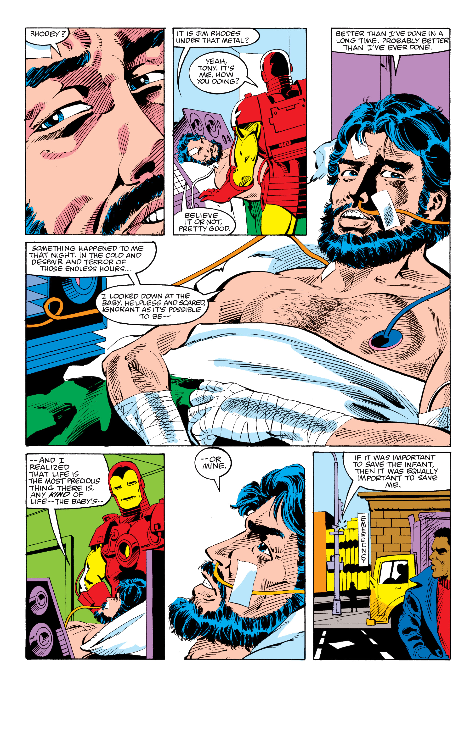 Read online Iron Man Epic Collection comic -  Issue # Duel of Iron (Part 2) - 57