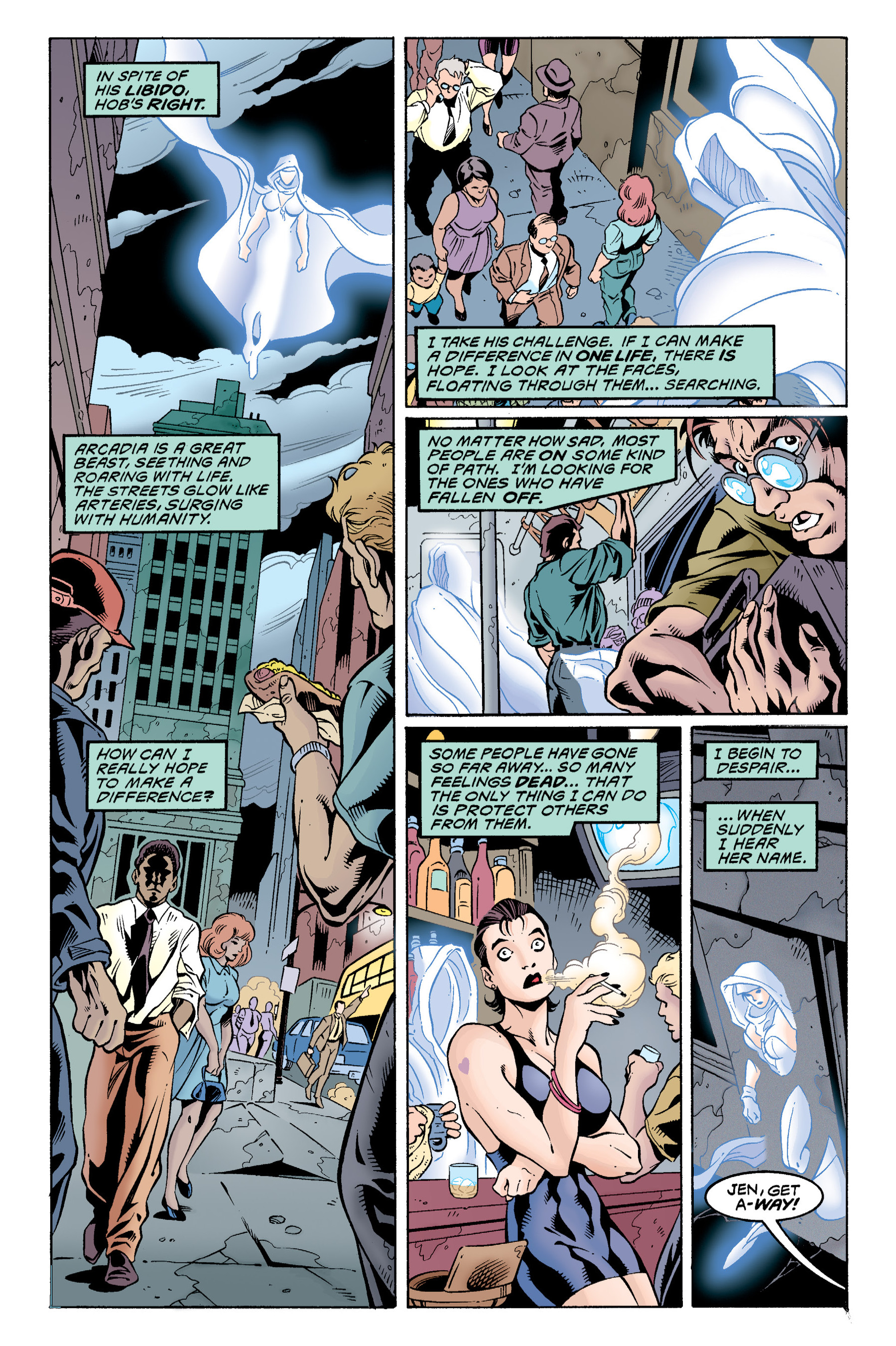 Read online Ghost Omnibus comic -  Issue # TPB 3 (Part 1) - 36