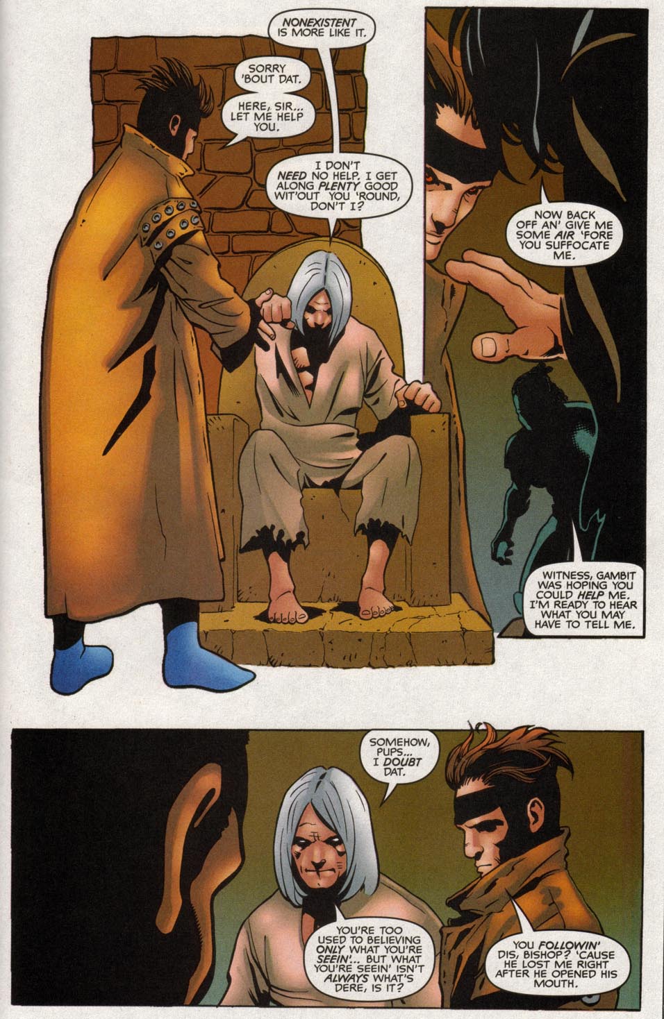 Read online Gambit & Bishop: Sons of the Atom comic -  Issue #2 - 19