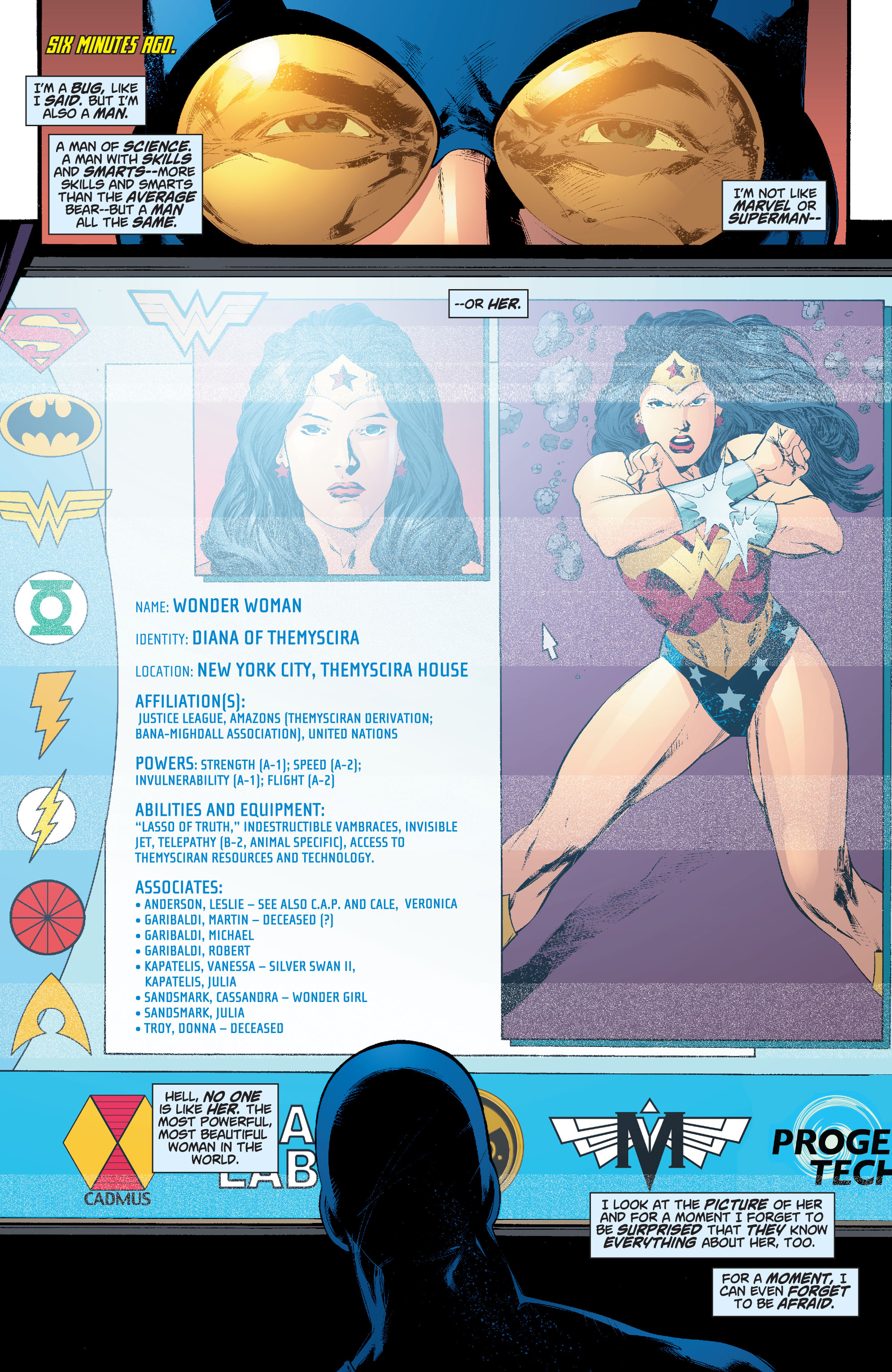 Read online Countdown to Infinite Crisis comic -  Issue # Full - 42