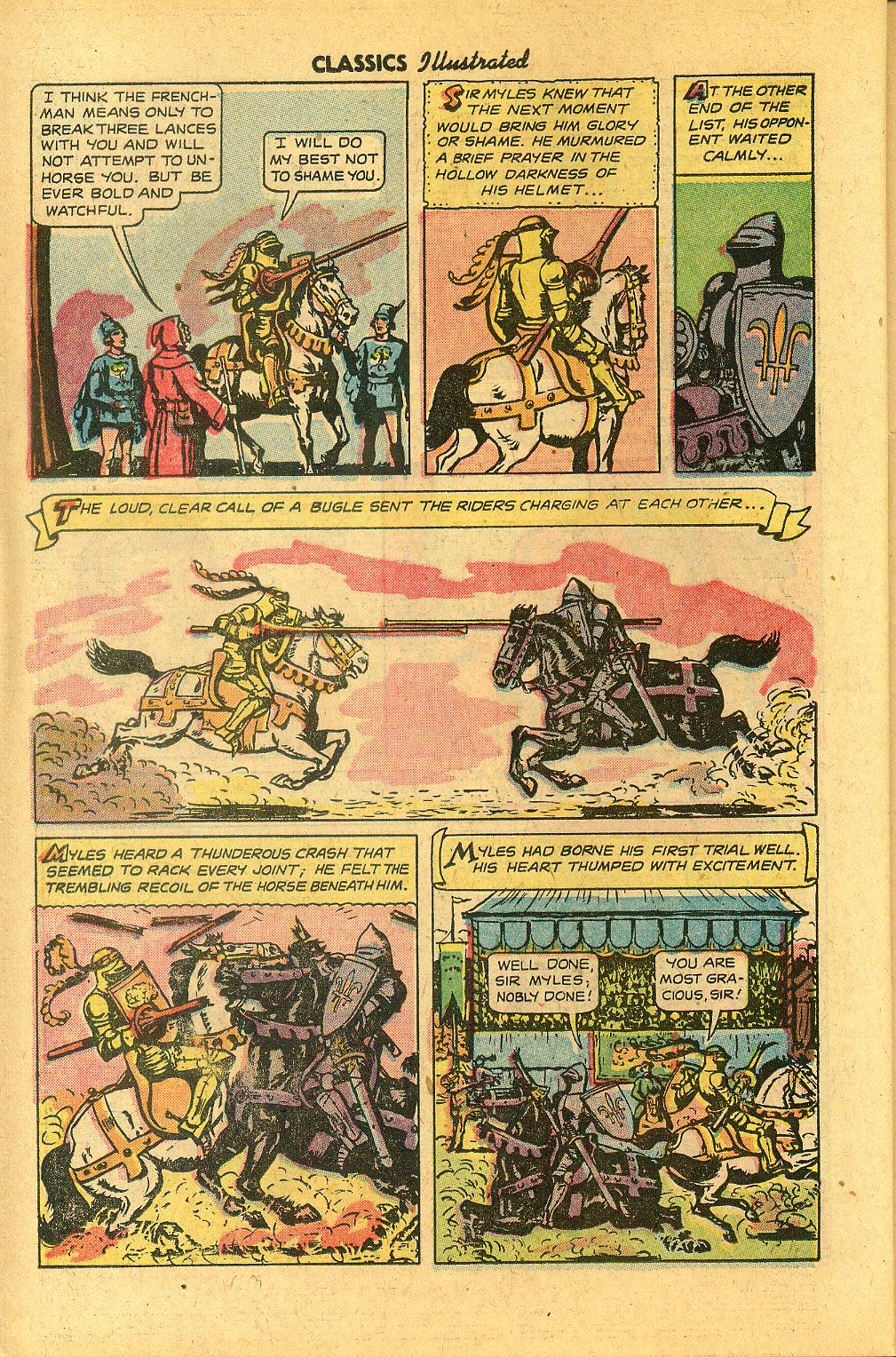 Read online Classics Illustrated comic -  Issue #88 - 38