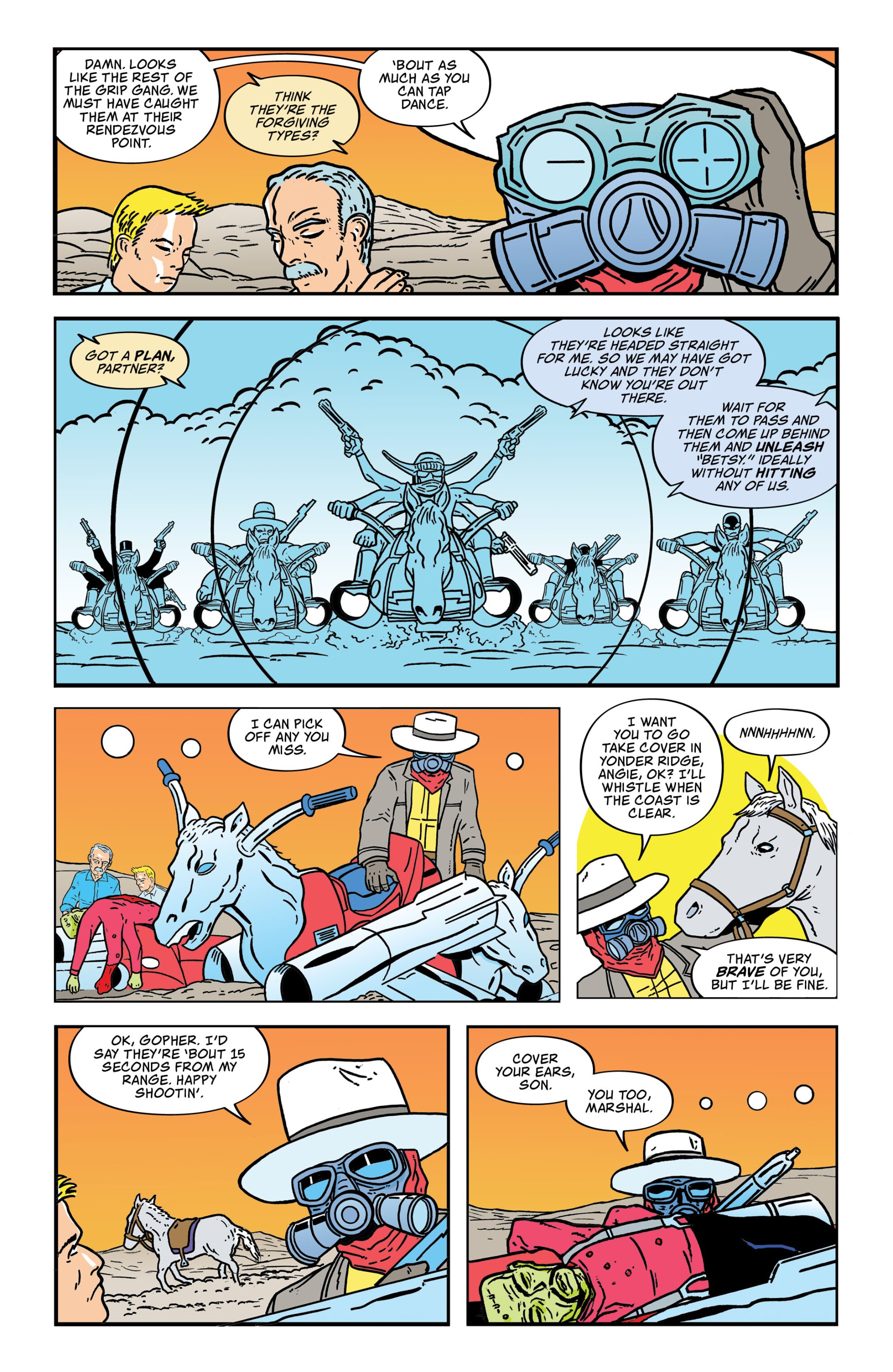 Read online The Man from Maybe comic -  Issue #1 - 19