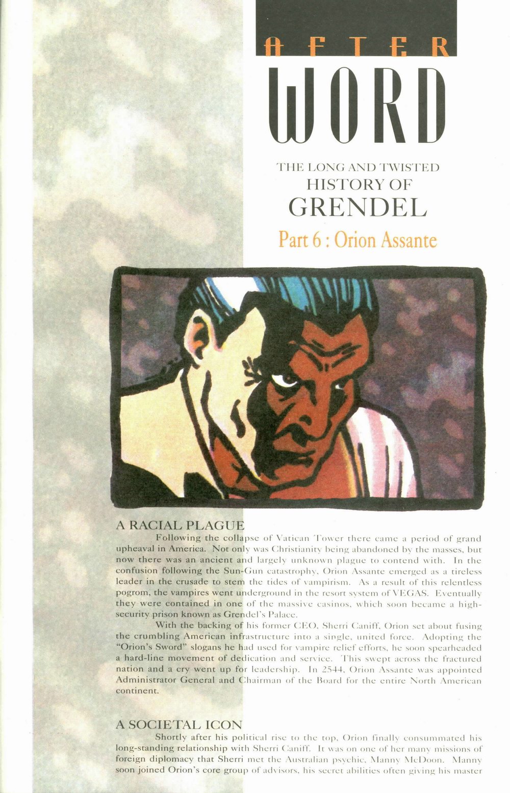 Read online Grendel: War Child comic -  Issue #8 - 27