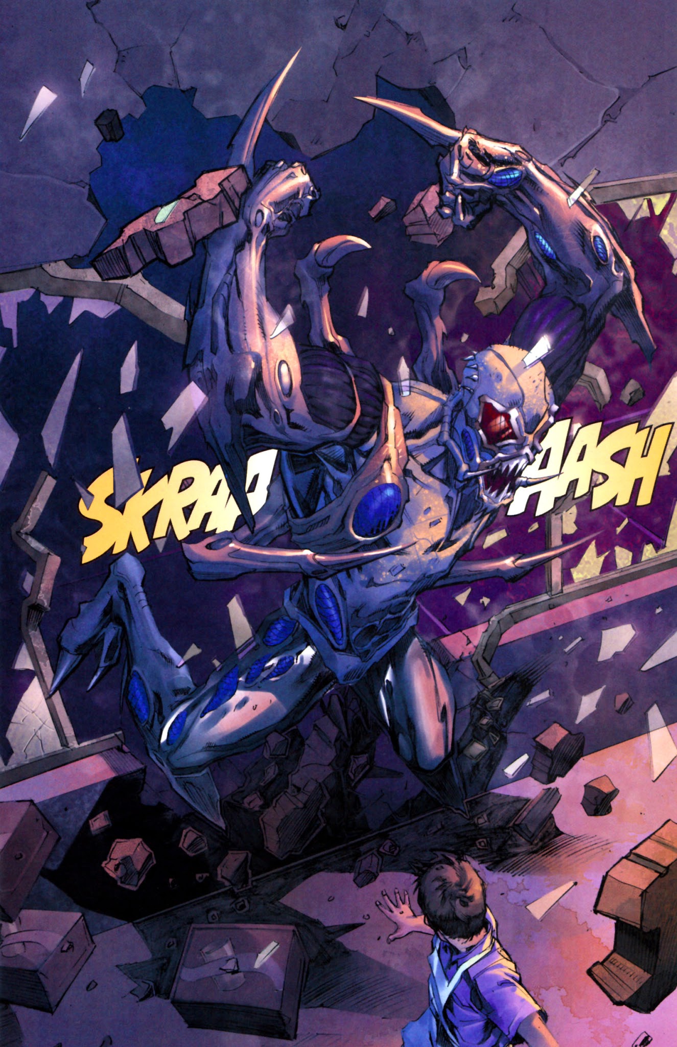 Read online Stingers comic -  Issue #5 - 6