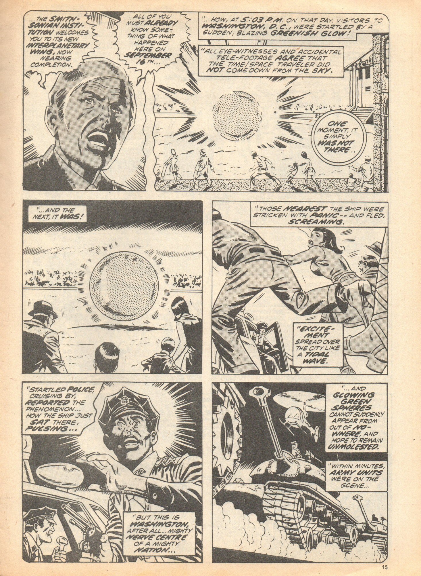 Read online Planet of the Apes (1974) comic -  Issue #18 - 15
