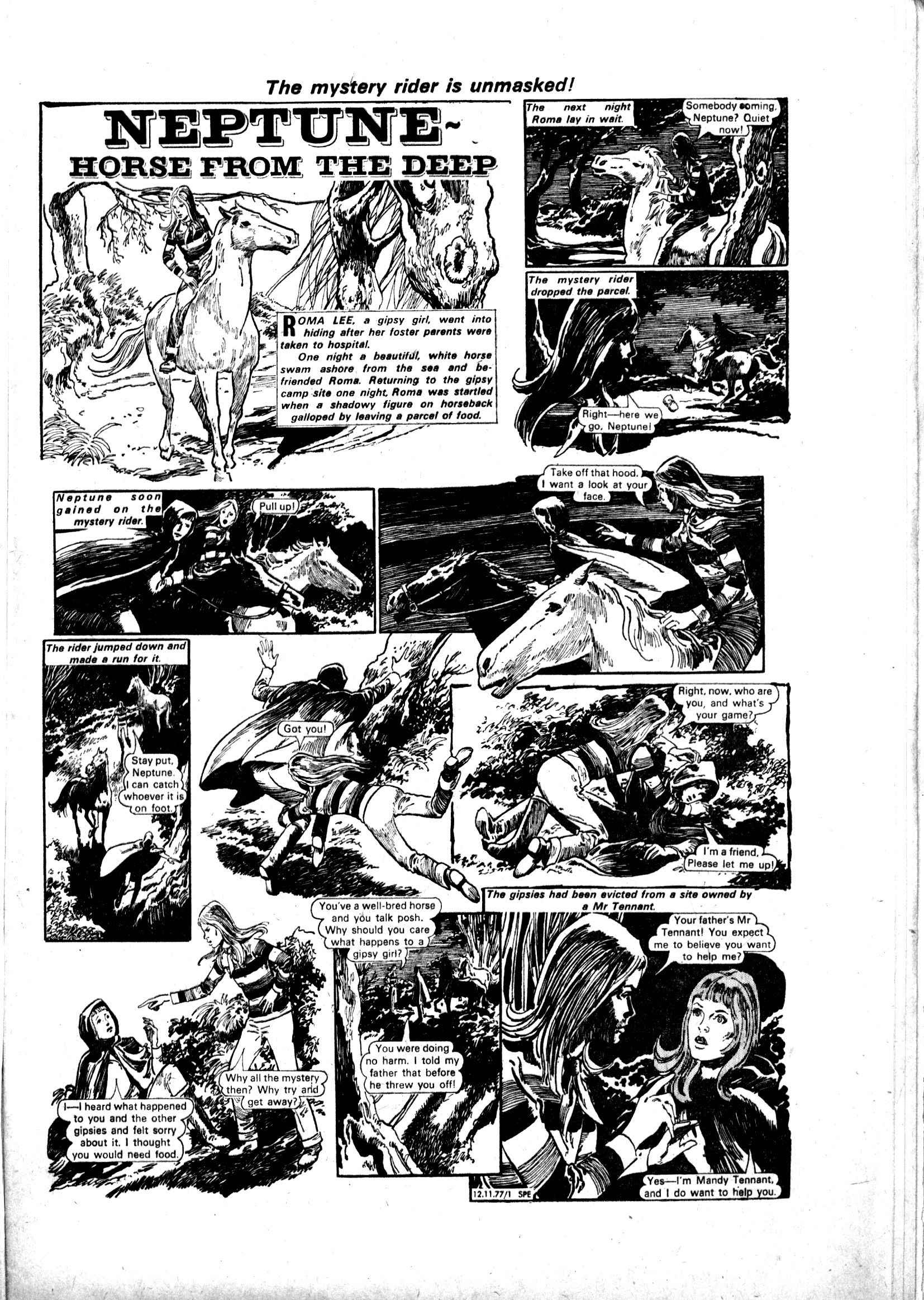 Read online Spellbound (1976) comic -  Issue #60 - 7