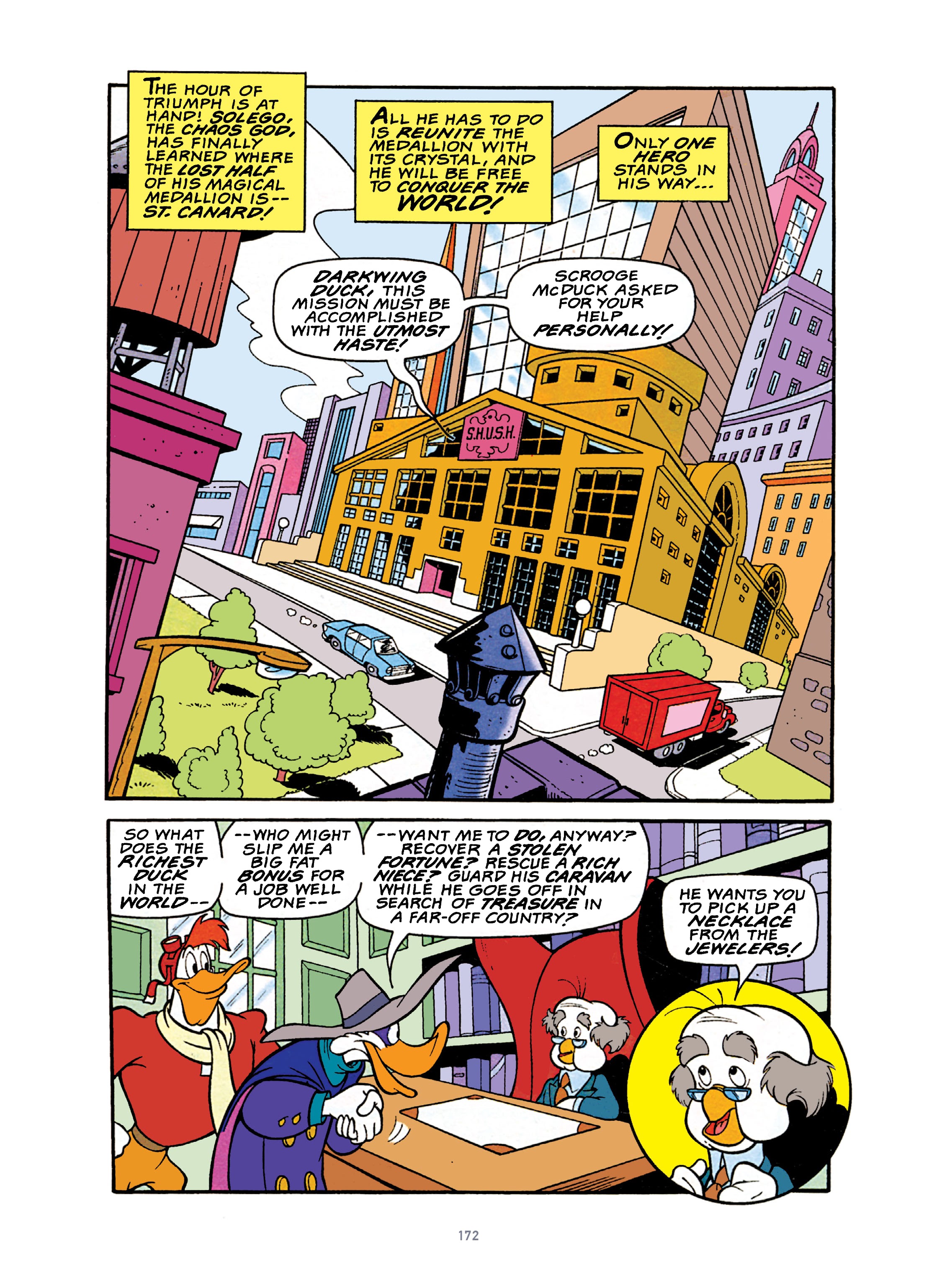 Read online Darkwing Duck: Just Us Justice Ducks comic -  Issue # TPB (Part 2) - 77