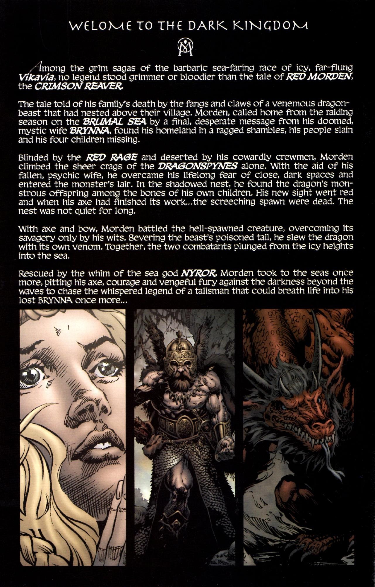 Read online Frank Frazetta's Dark Kingdom comic -  Issue #2 - 3