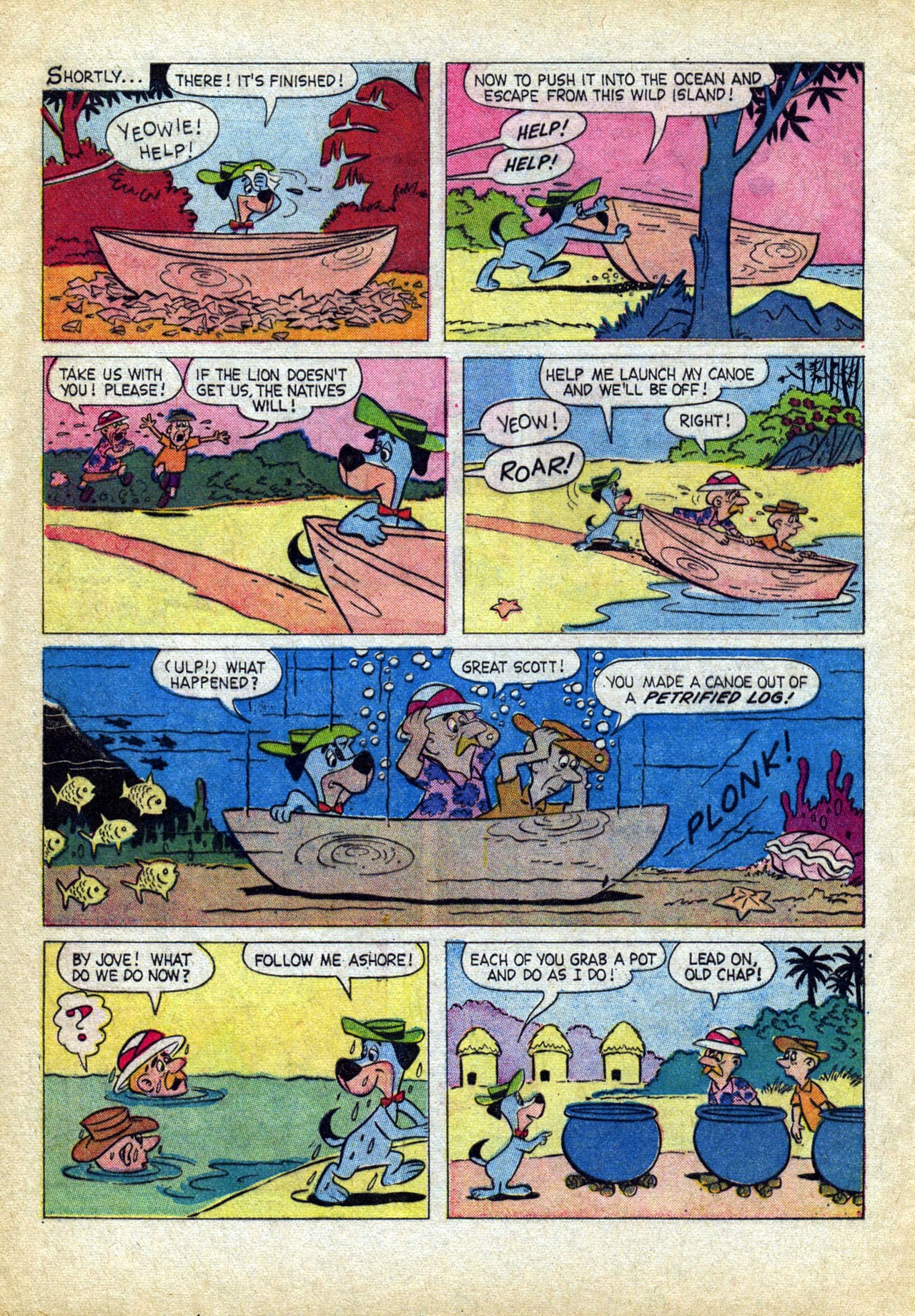 Read online Huckleberry Hound (1960) comic -  Issue #36 - 8