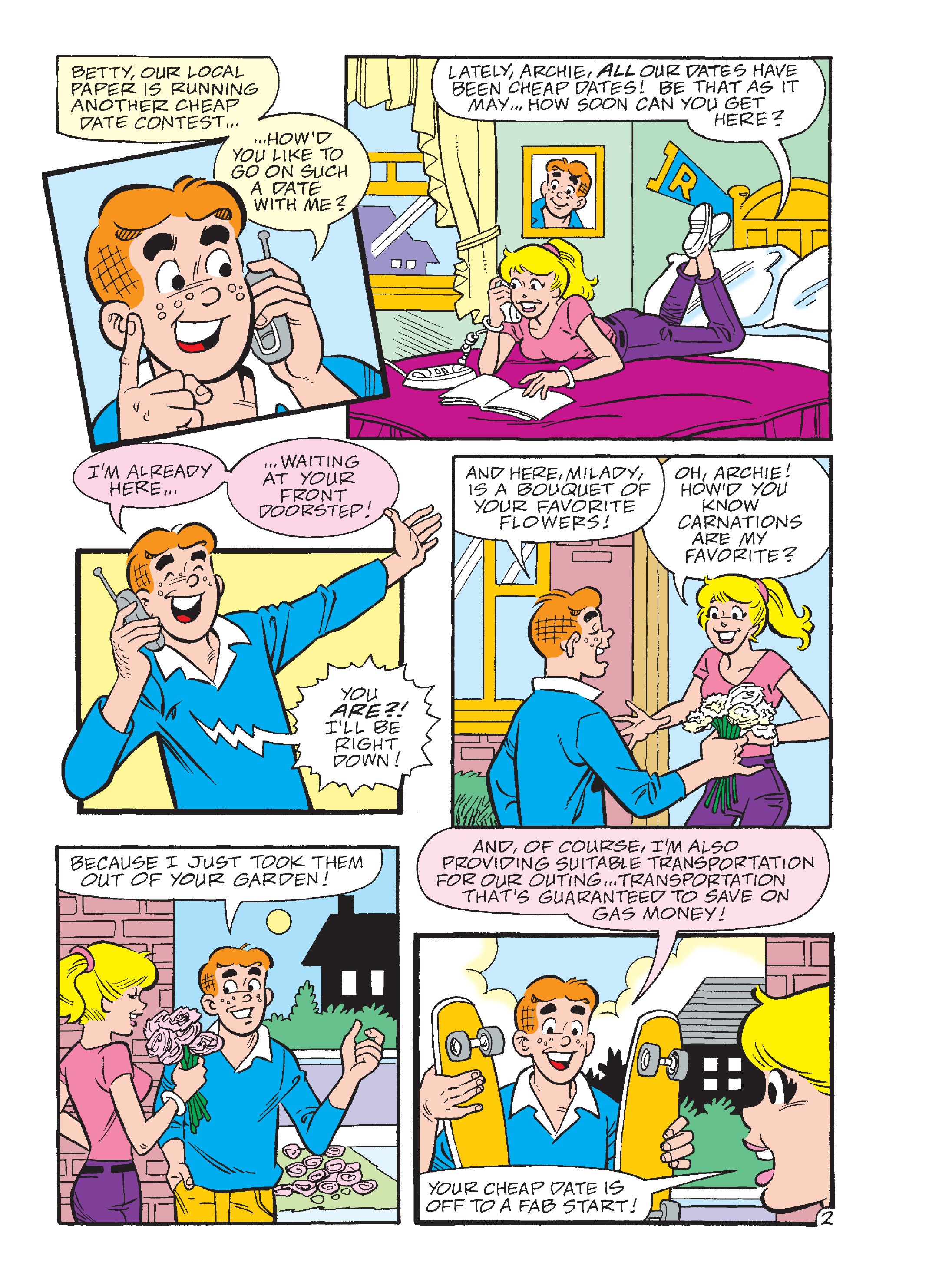 Read online Archie's Double Digest Magazine comic -  Issue #277 - 100