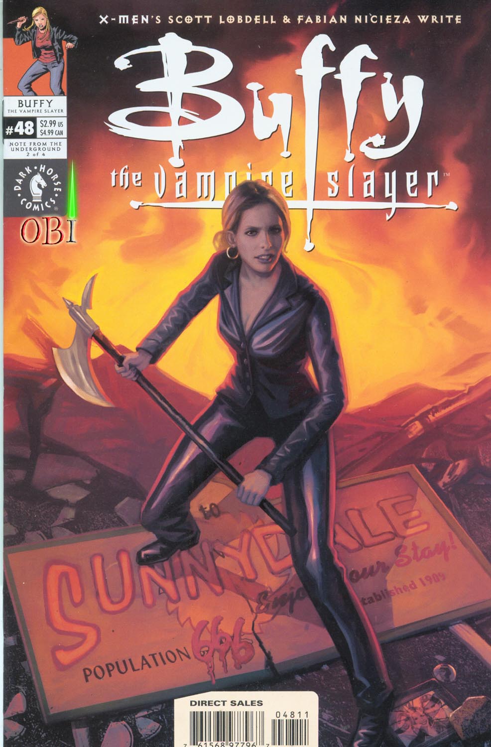 Read online Buffy the Vampire Slayer (1998) comic -  Issue #48 - 1