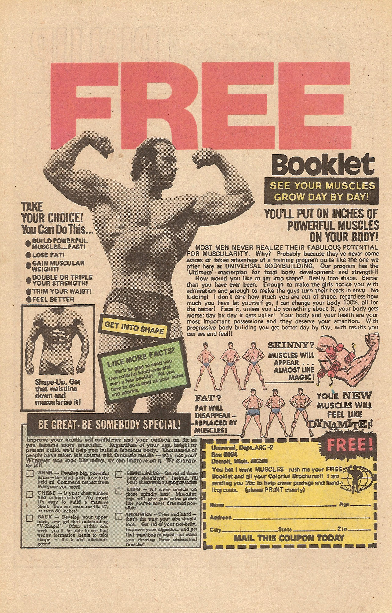 Read online Jughead's Jokes comic -  Issue #60 - 34