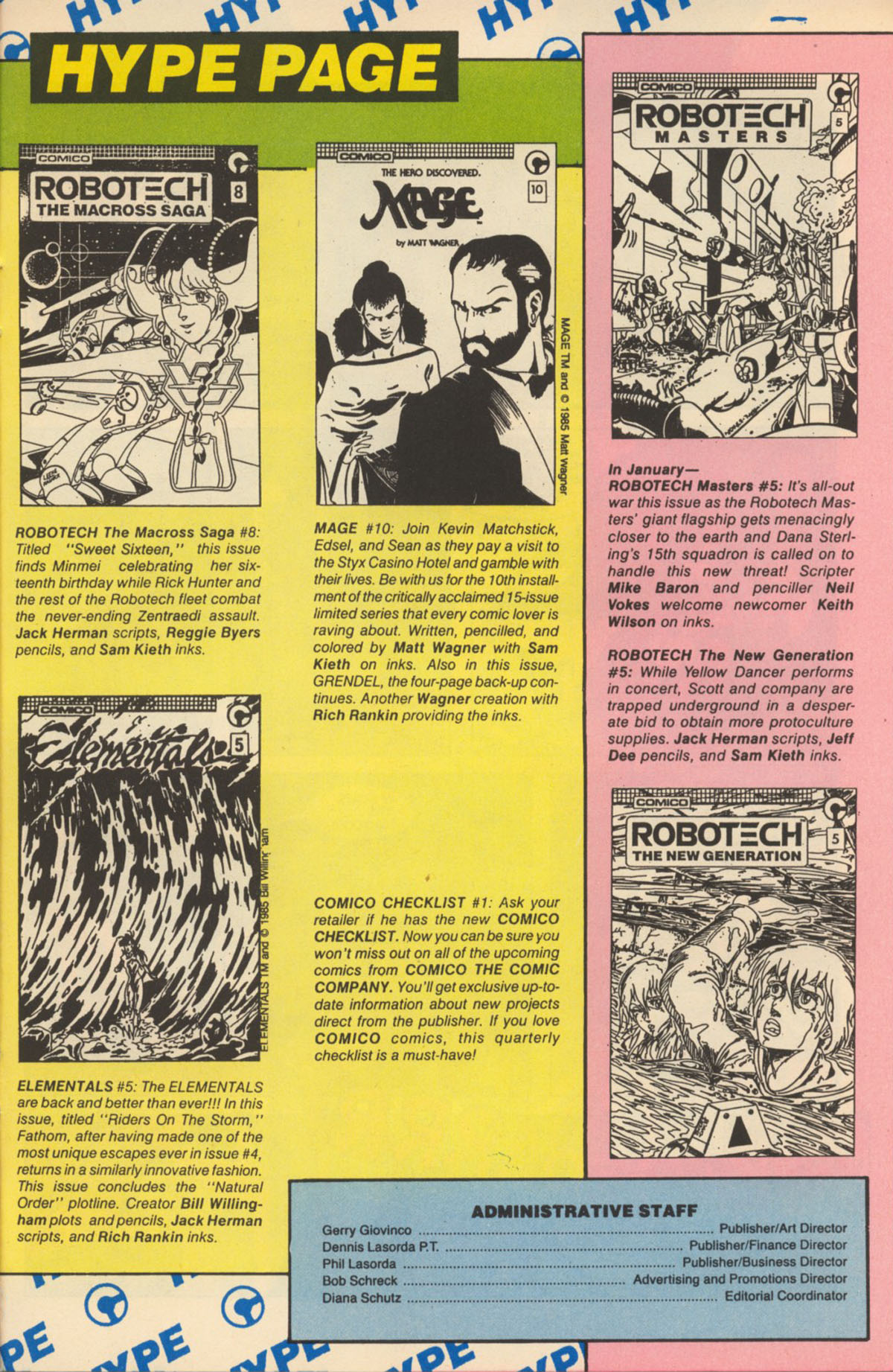 Read online Robotech The New Generation comic -  Issue #4 - 25