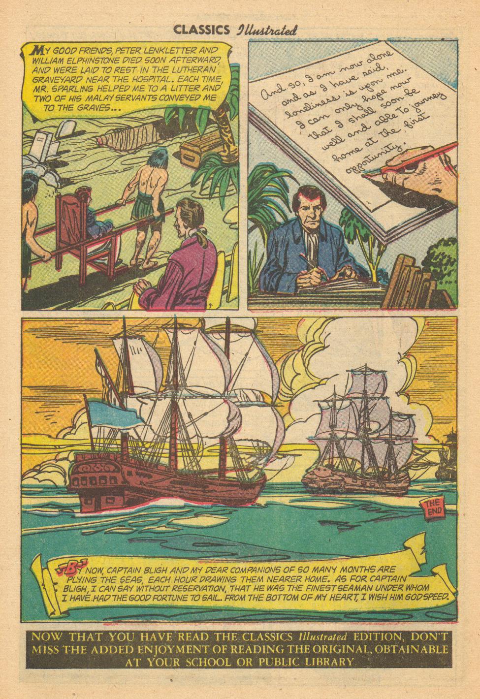 Read online Classics Illustrated comic -  Issue #103 - 46