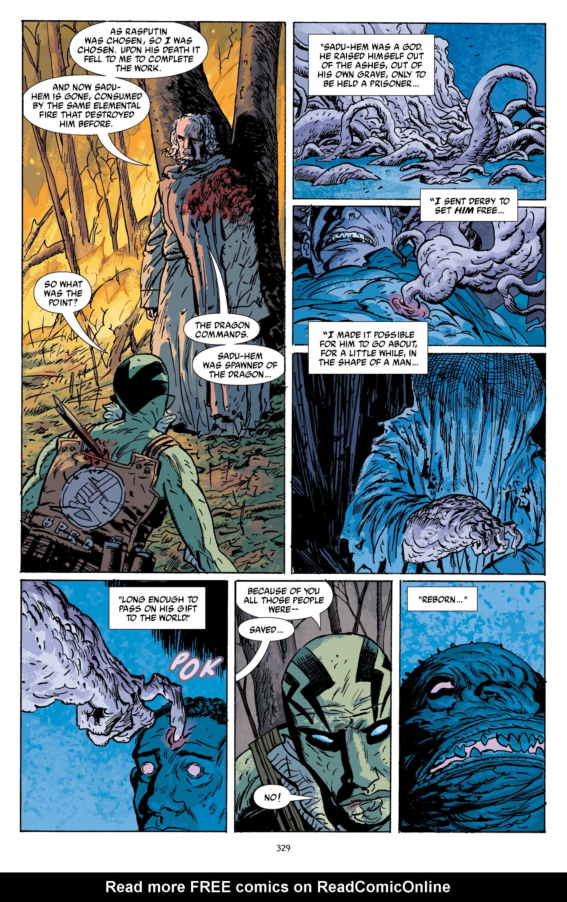 Read online B.P.R.D. Omnibus comic -  Issue # TPB 1 (Part 4) - 30