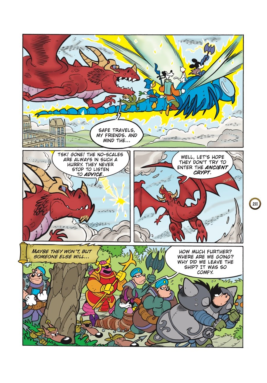 Read online Wizards of Mickey (2020) comic -  Issue # TPB 3 (Part 3) - 13