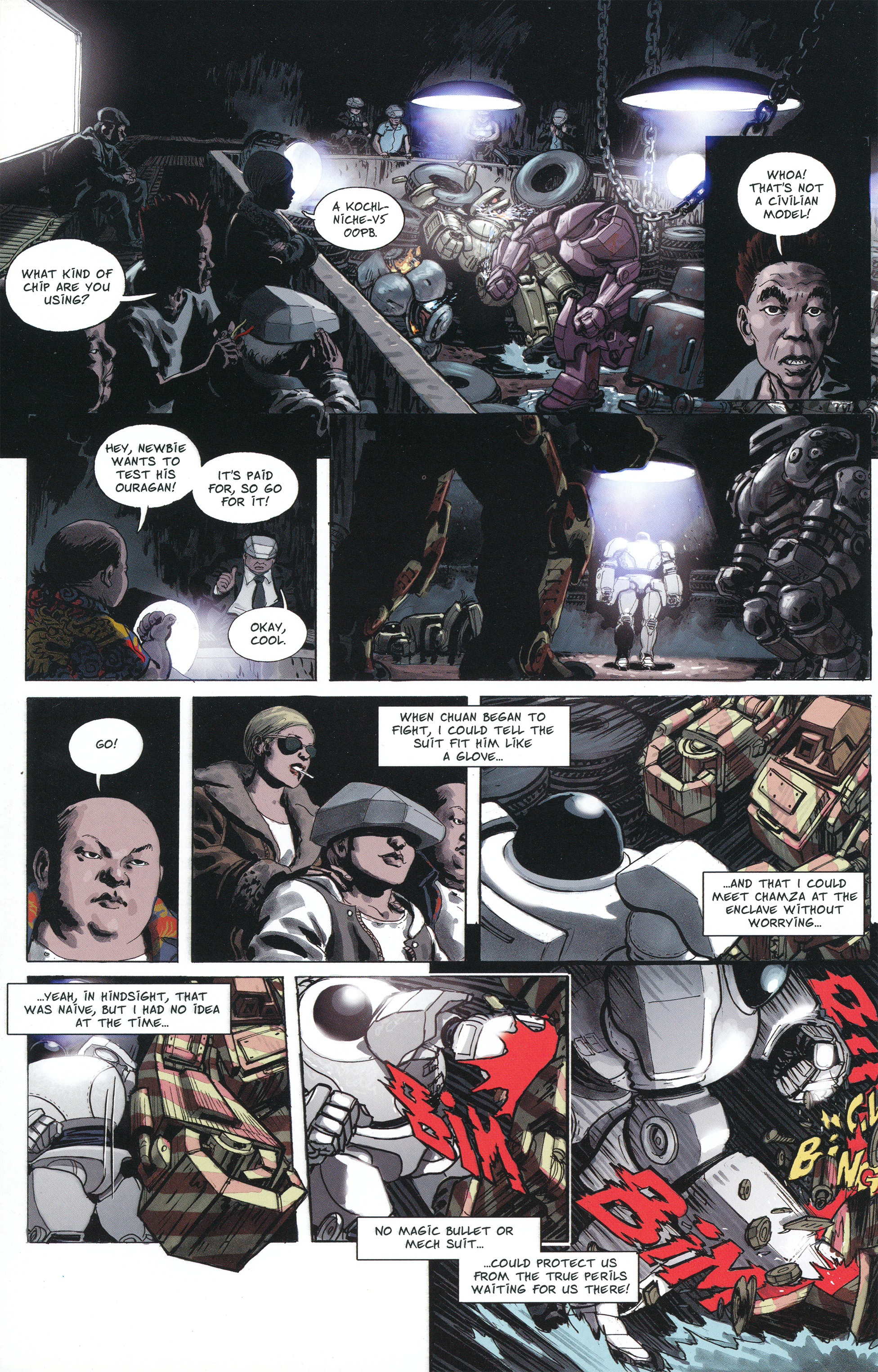 Read online Ghost Money comic -  Issue # _TPB (Part 3) - 41