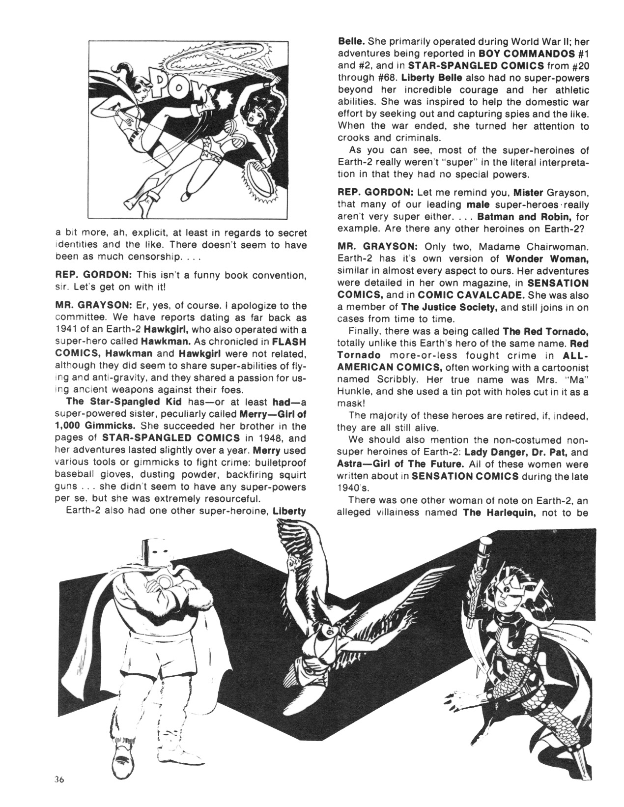 Read online Amazing World of DC Comics comic -  Issue #15 - 38