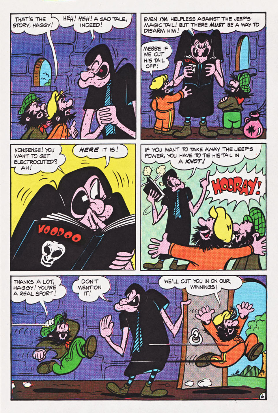 Read online Popeye (1993) comic -  Issue #7 - 21