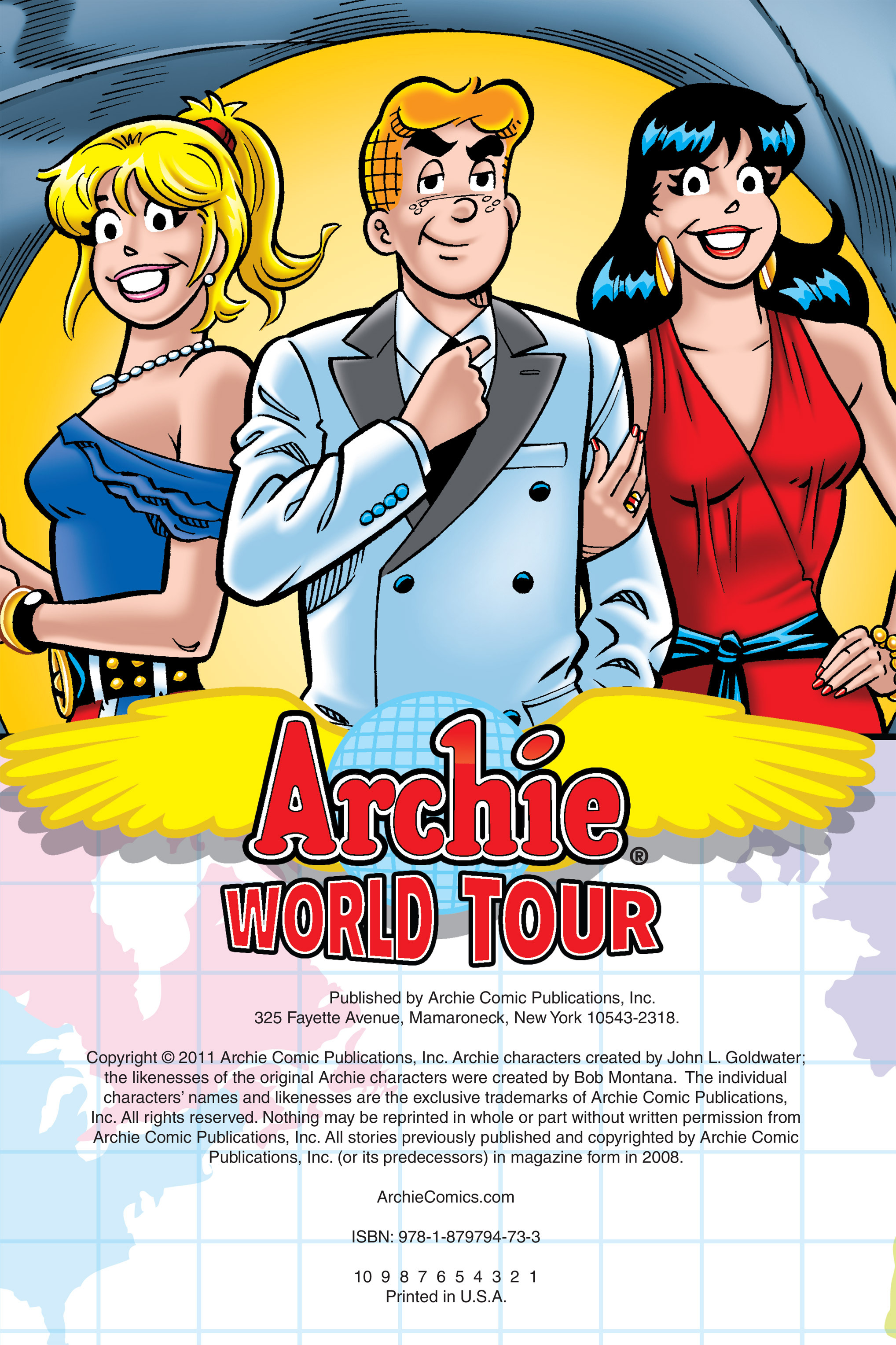 Read online Archie & Friends All-Stars comic -  Issue # TPB 11 - 3